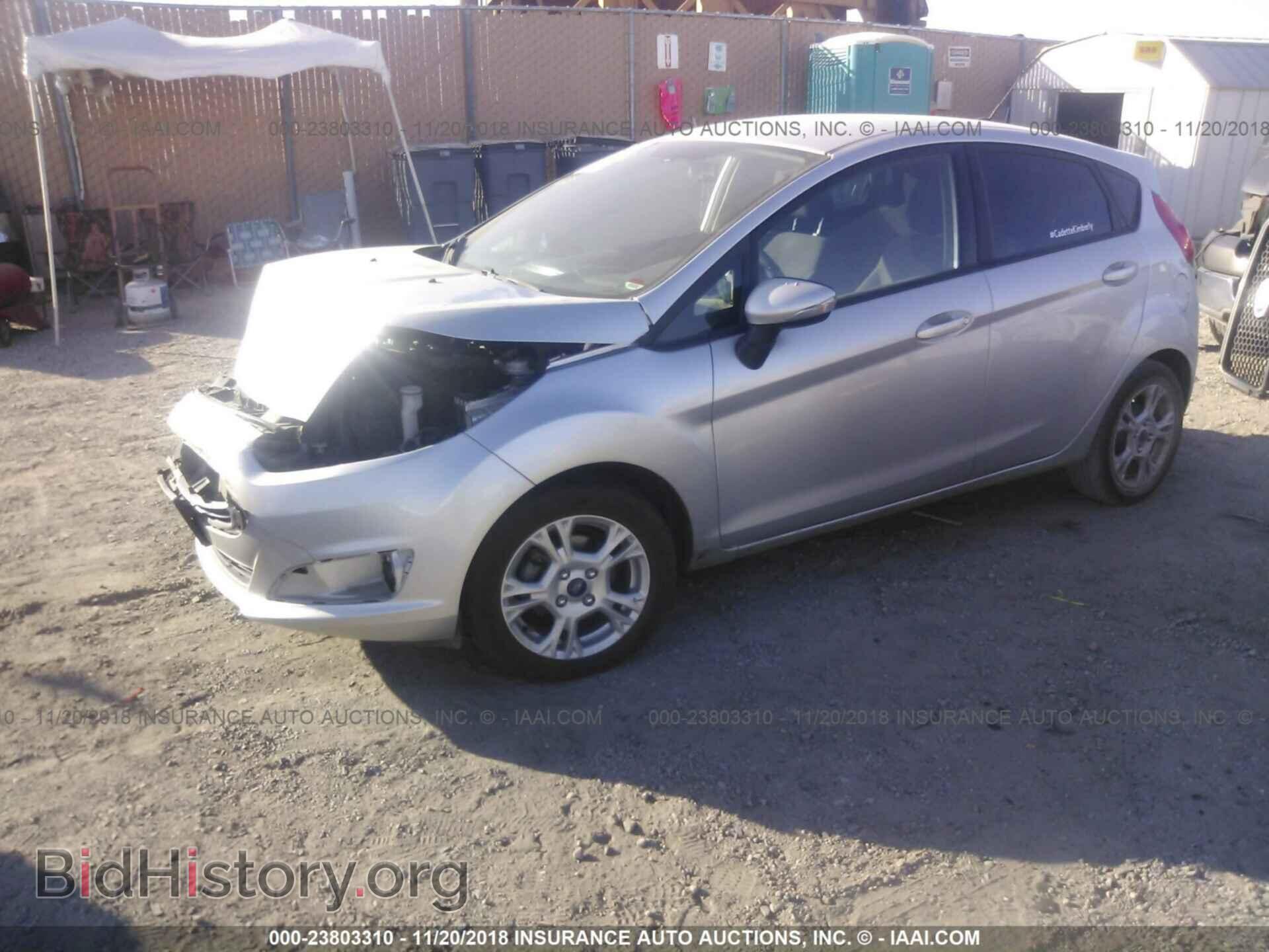 2015 FORD FIESTA - VIN: 3FADP4EJ8FM111218 - Фото 2