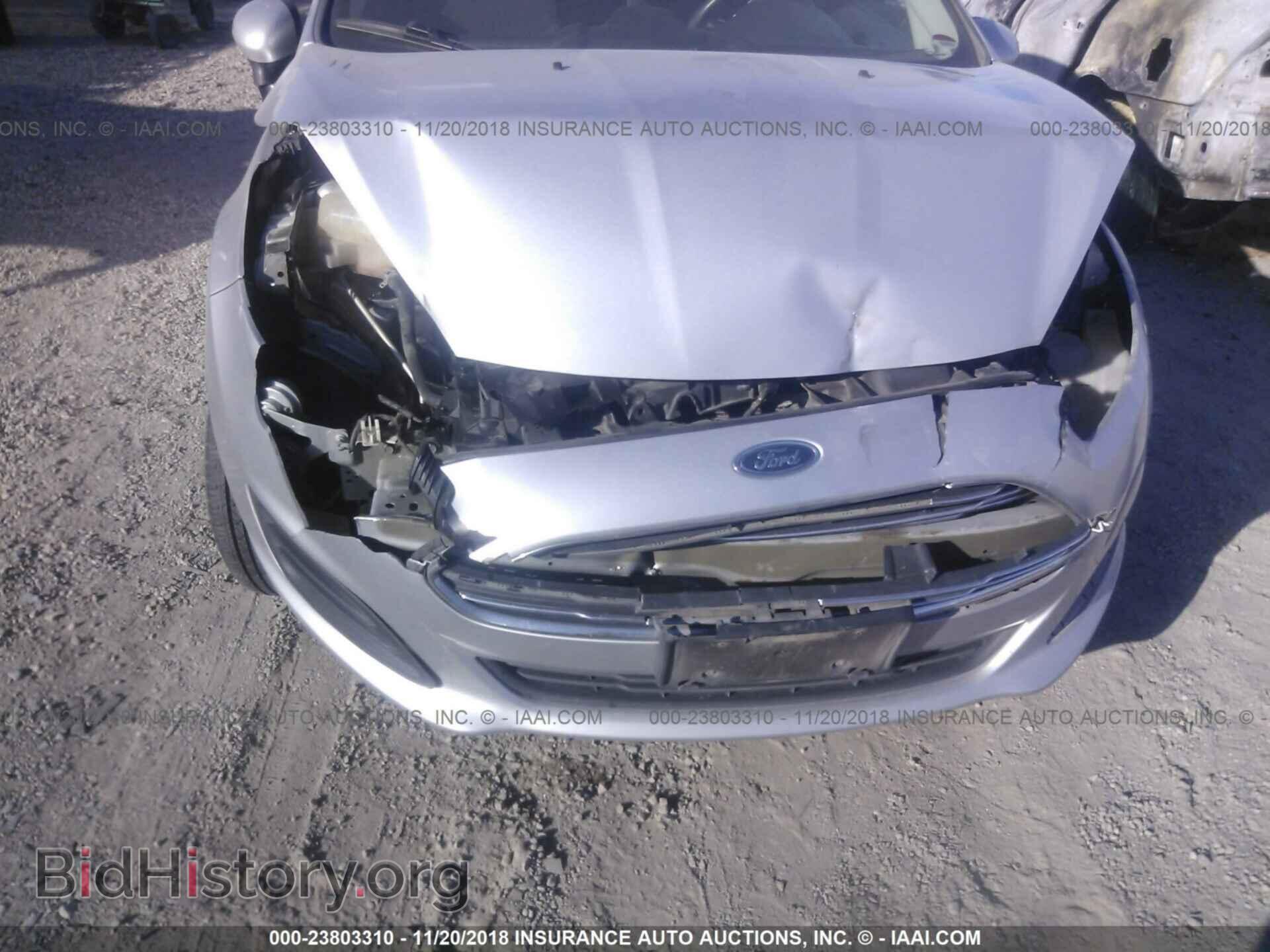2015 FORD FIESTA - VIN: 3FADP4EJ8FM111218 - Фото 6