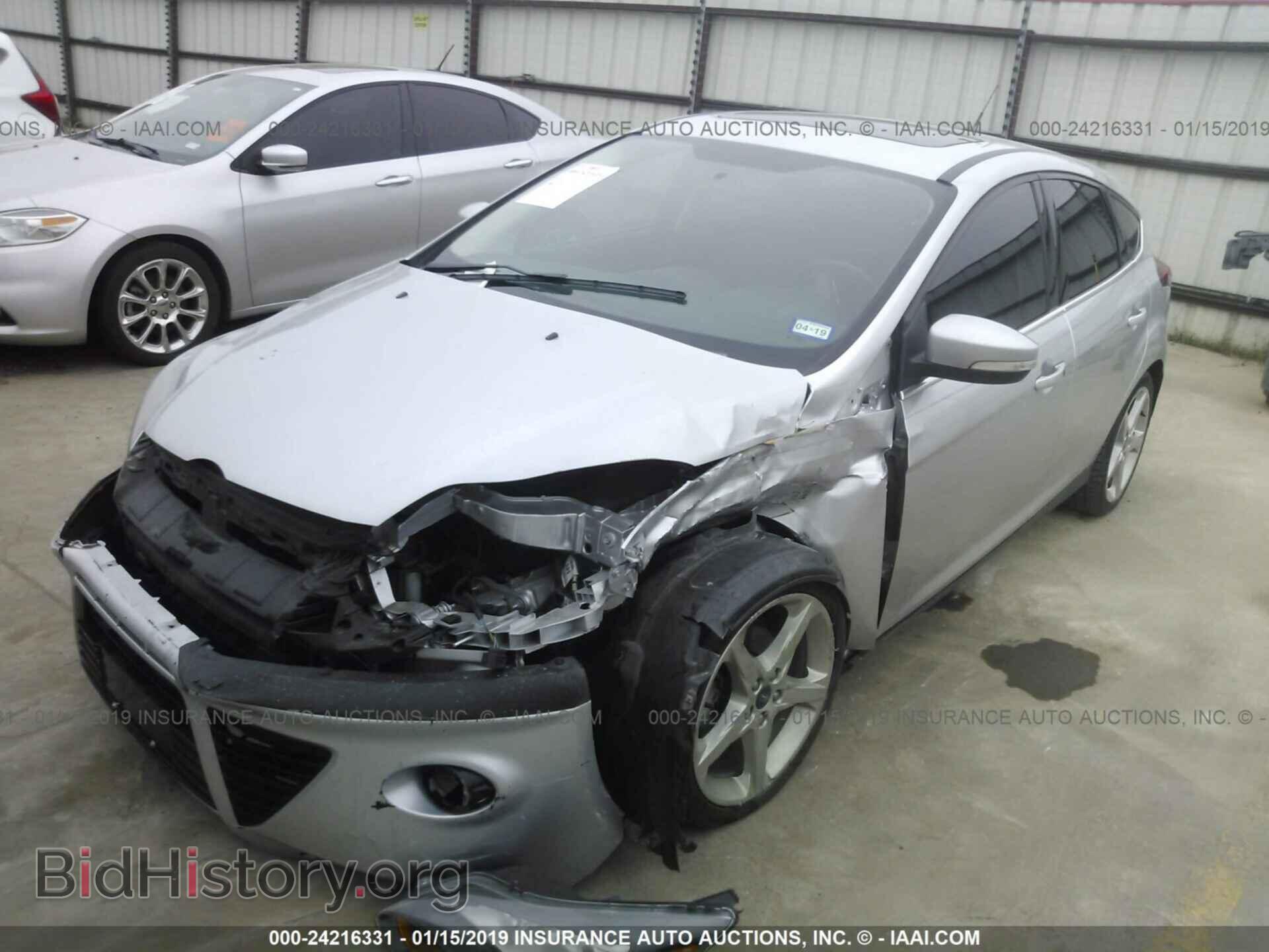 2013 FORD FOCUS - VIN: 1FADP3N26DL169815 - Фото 2