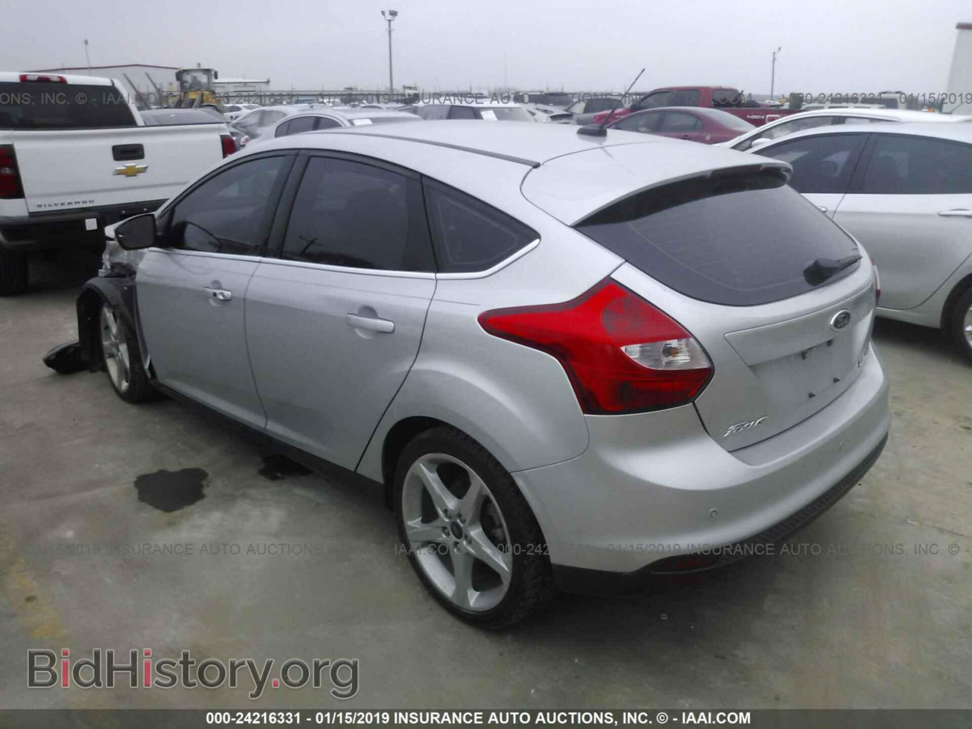 2013 FORD FOCUS - VIN: 1FADP3N26DL169815 - Фото 3