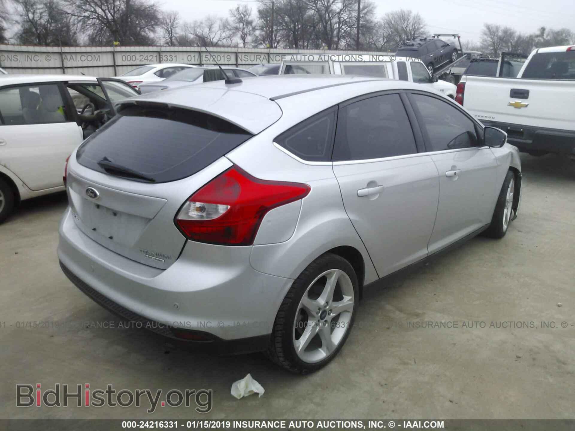 2013 FORD FOCUS - VIN: 1FADP3N26DL169815 - Фото 4
