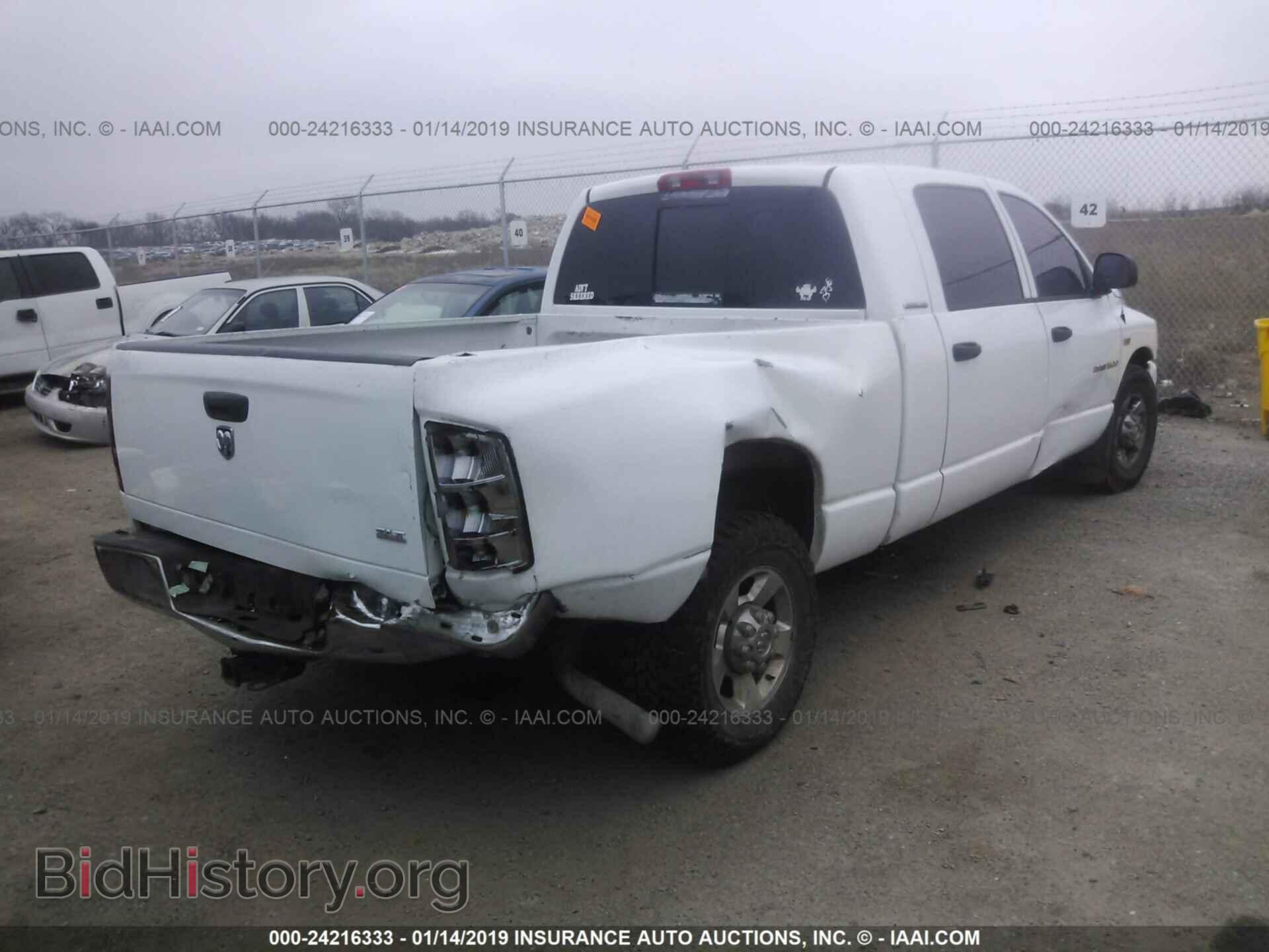 2006 DODGE RAM 1500 - VIN: 3D7KR19D66G264957 - Фото 4