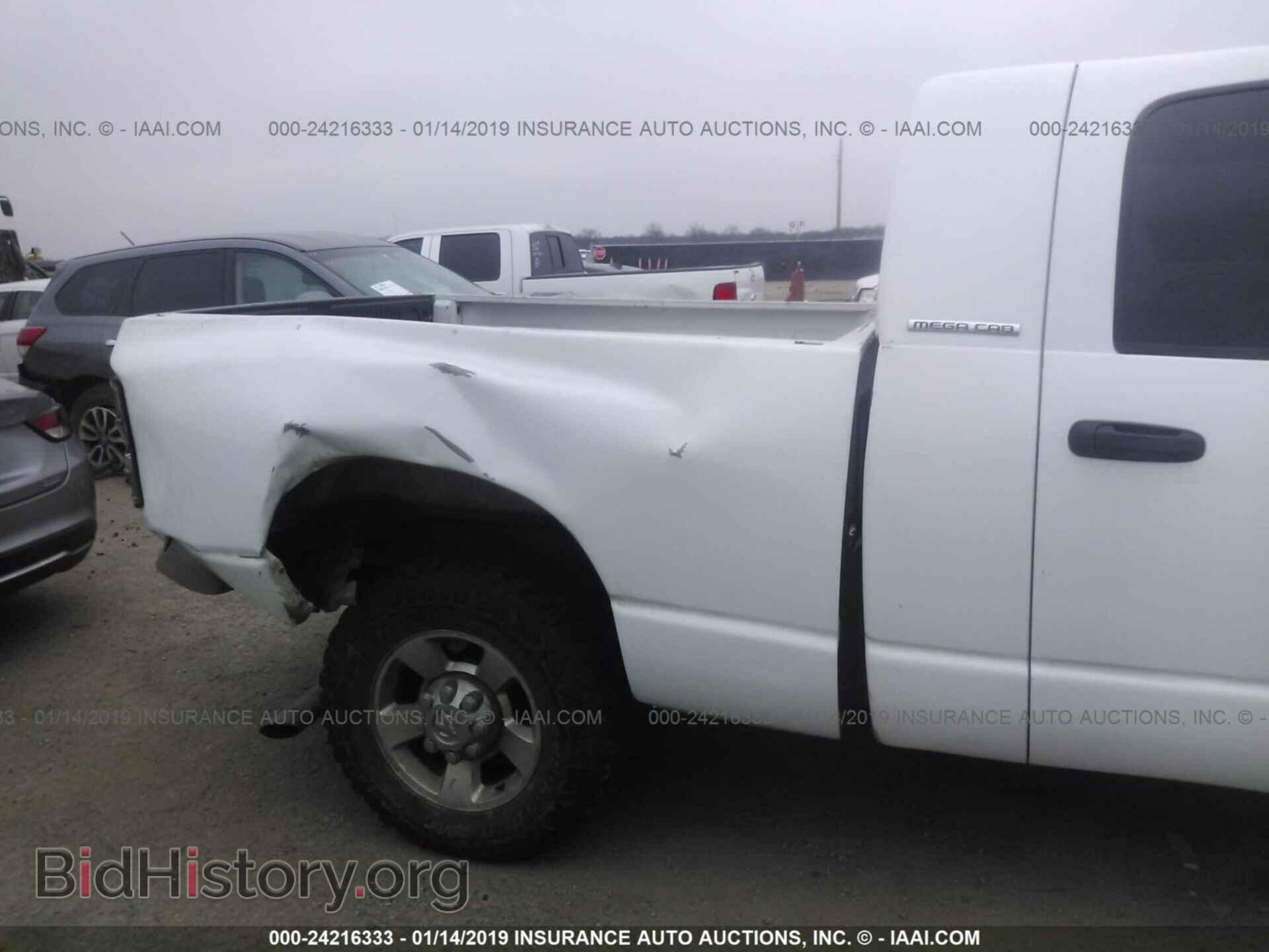 2006 DODGE RAM 1500 - VIN: 3D7KR19D66G264957 - Фото 6