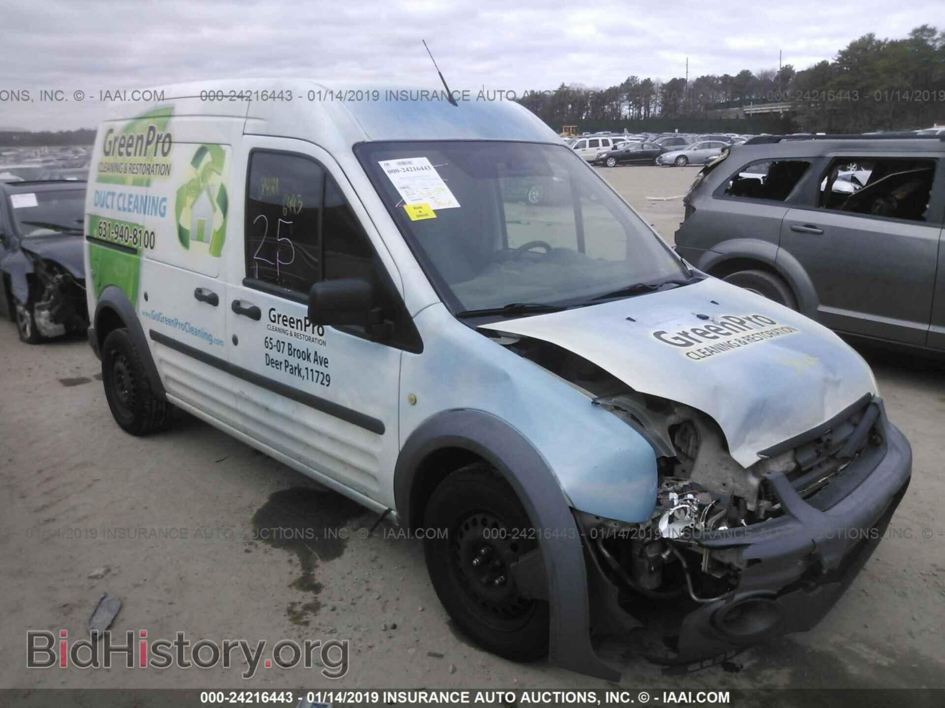 Фотография NM0LS7AN5AT032904 - FORD TRANSIT CONNECT 2010