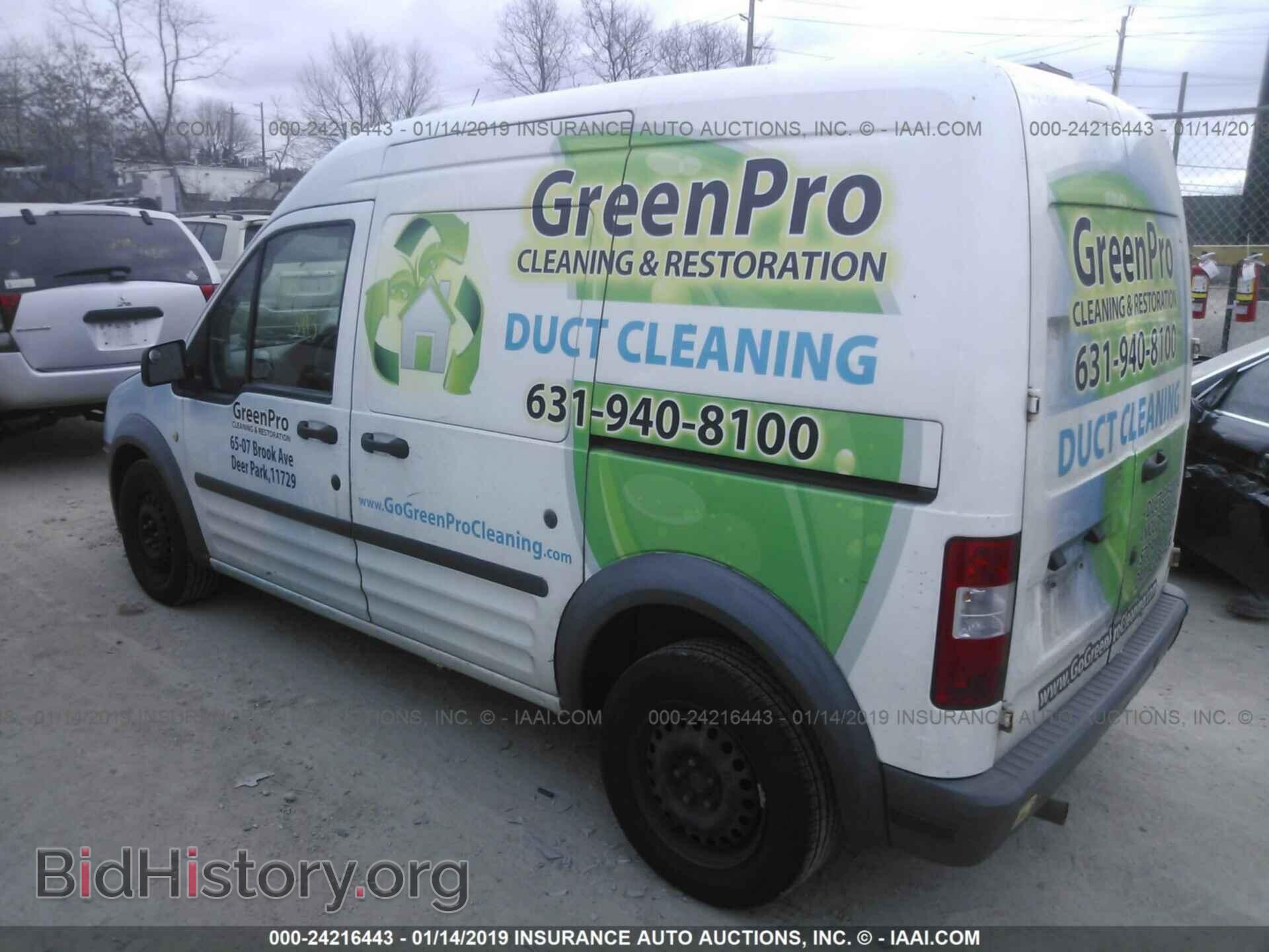 2010 FORD TRANSIT CONNECT - VIN: NM0LS7AN5AT032904 - Фото 3