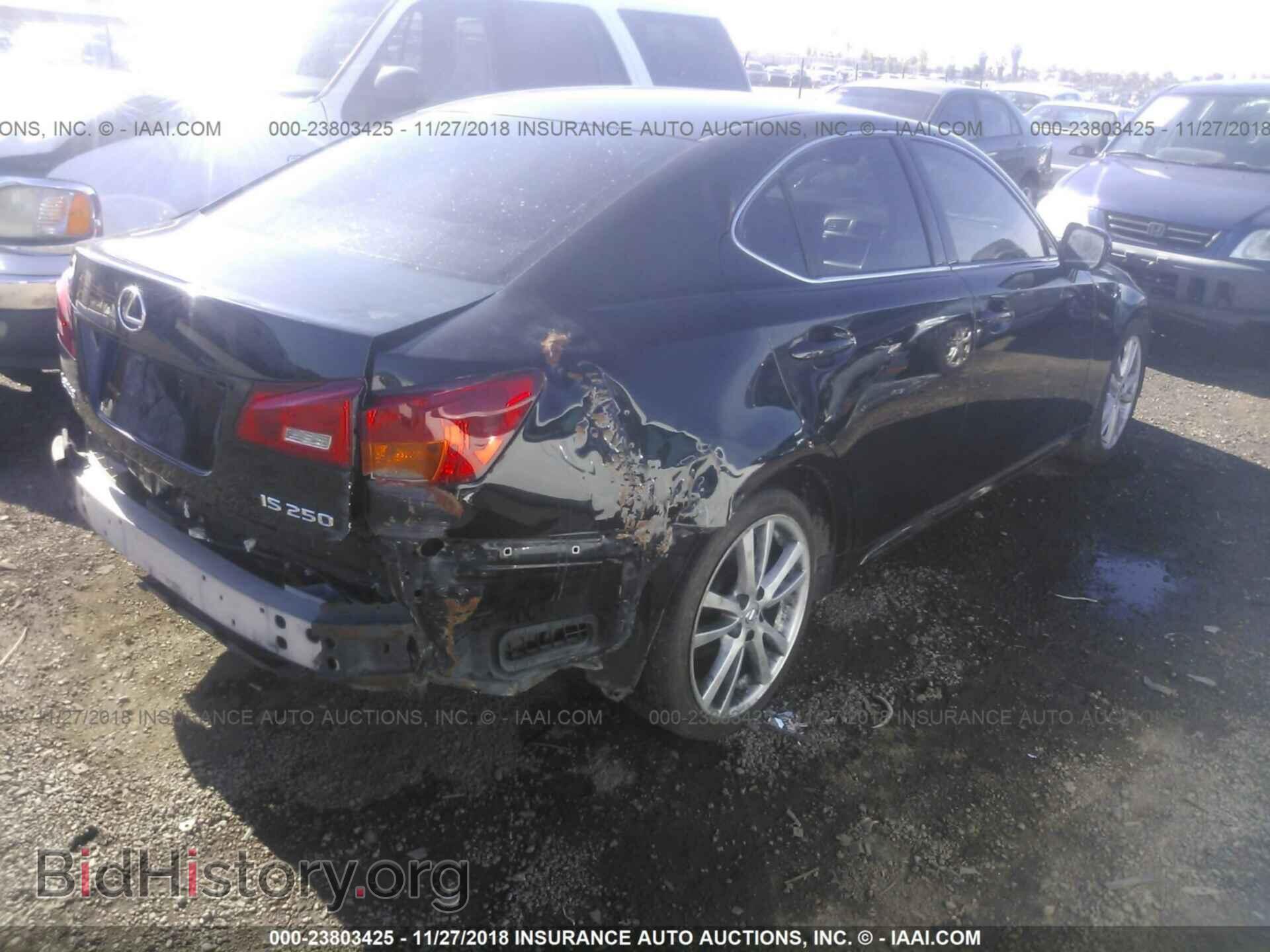 2006 LEXUS IS - VIN: JTHBK262762020880 - Фото 4