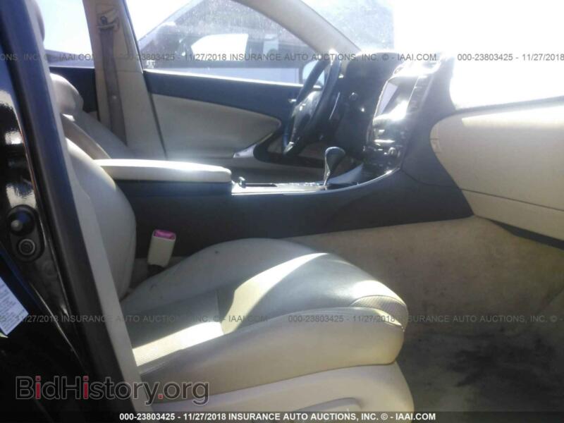 2006 Lexus IS (VIN JTHBK262762020880) — фото 5 из 10