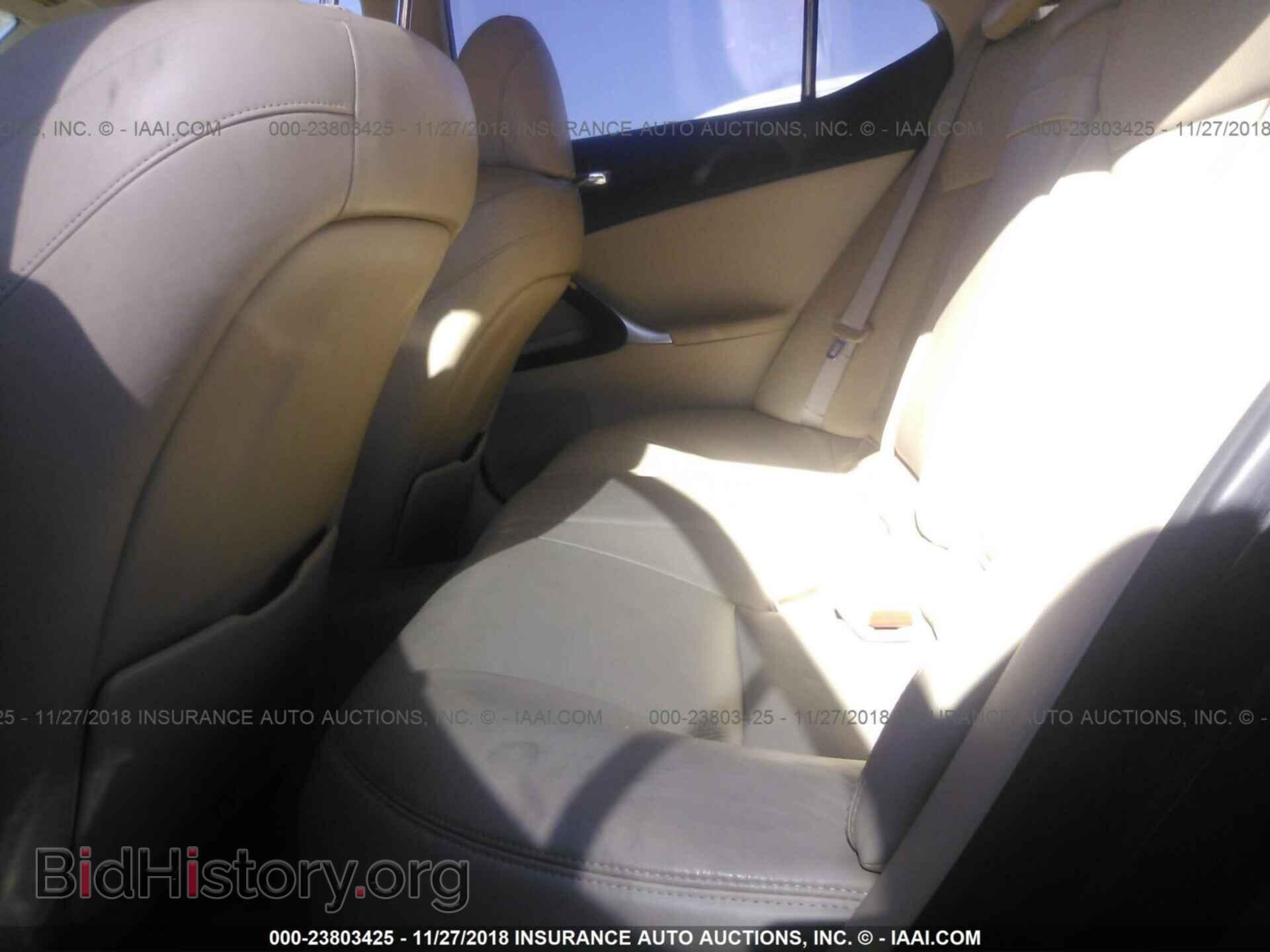 2006 LEXUS IS - VIN: JTHBK262762020880 - Фото 8