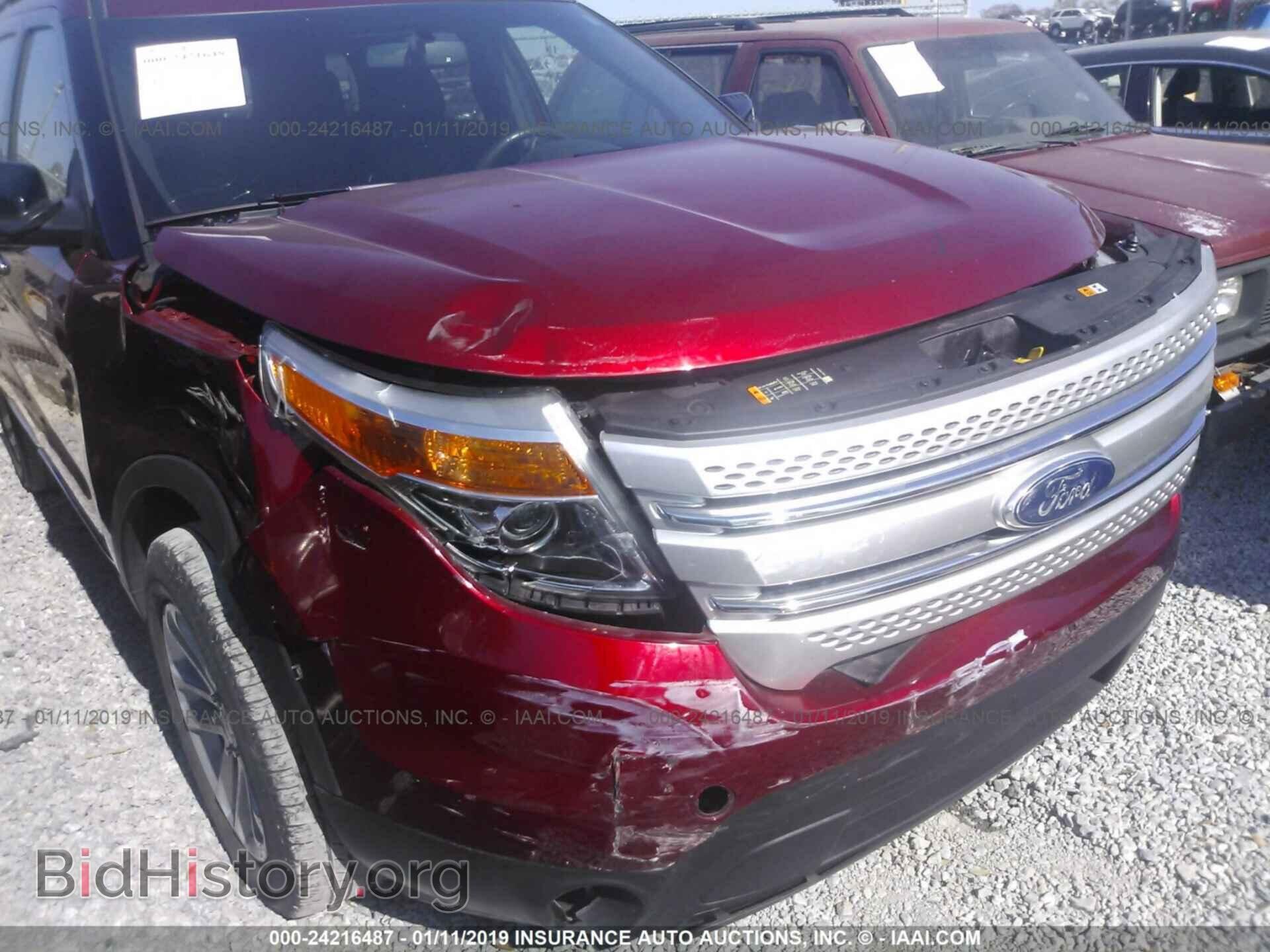 2014 FORD EXPLORER - VIN: 1FM5K7D86EGA62585 - Photo 6