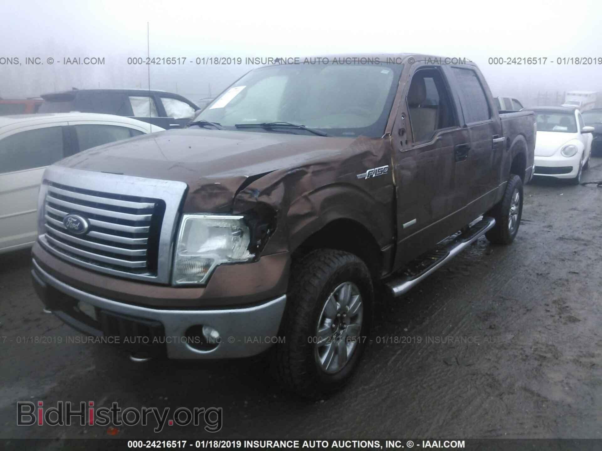 2012 FORD F150 - VIN: 1FTFW1ETXCFB38499 - Фото 2