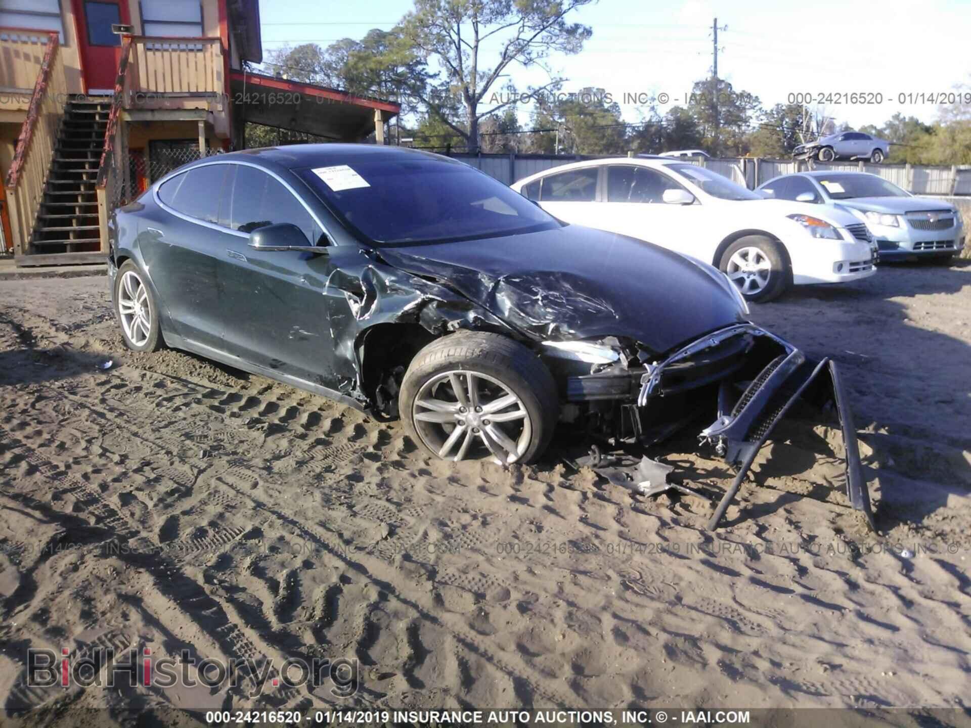 Photo 5YJSA1DG2DFP16683 - TESLA MODEL S 2013