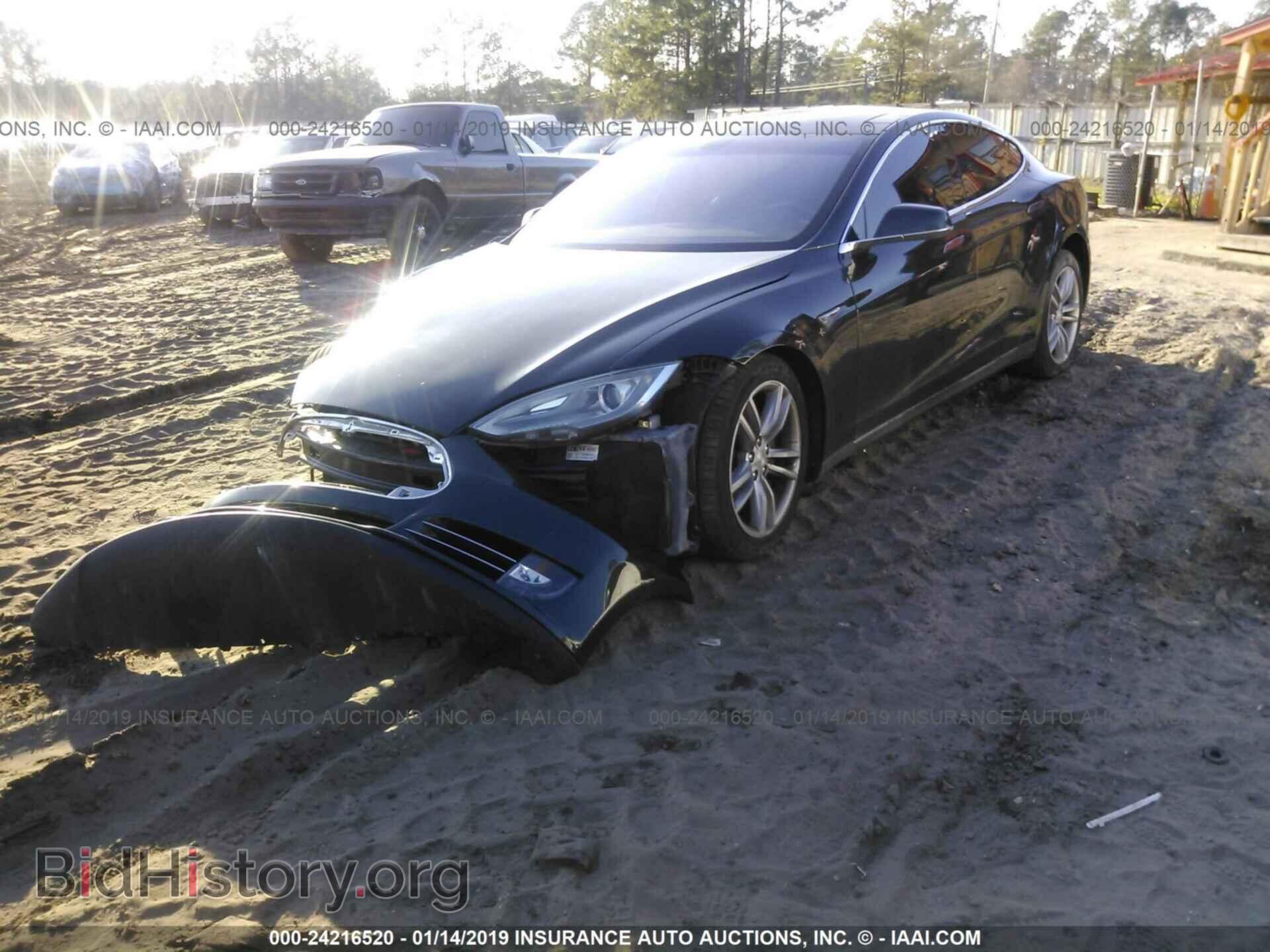 2013 TESLA MODEL S - VIN: 5YJSA1DG2DFP16683 - Photo 2
