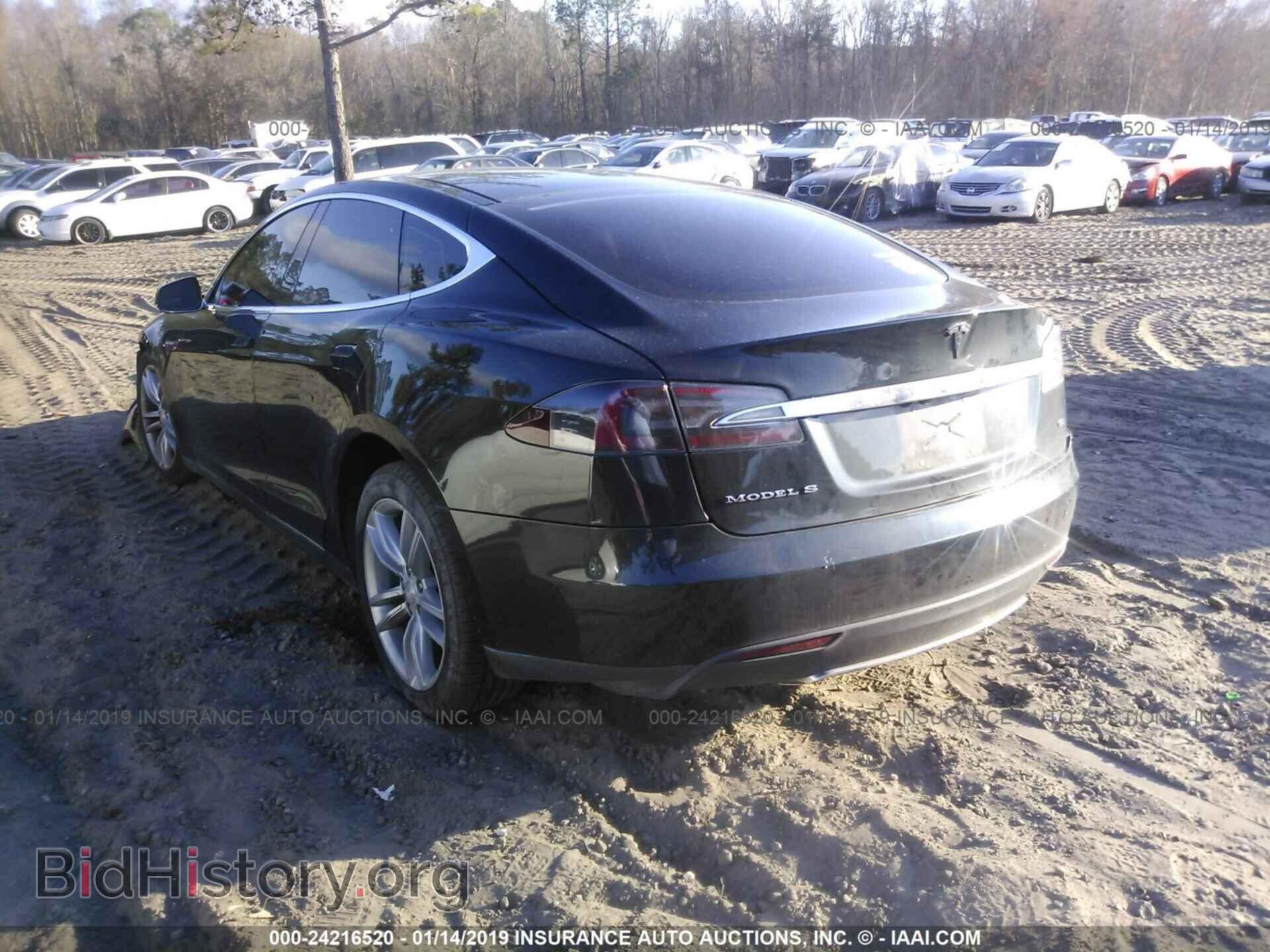 2013 TESLA MODEL S - VIN: 5YJSA1DG2DFP16683 - Photo 3