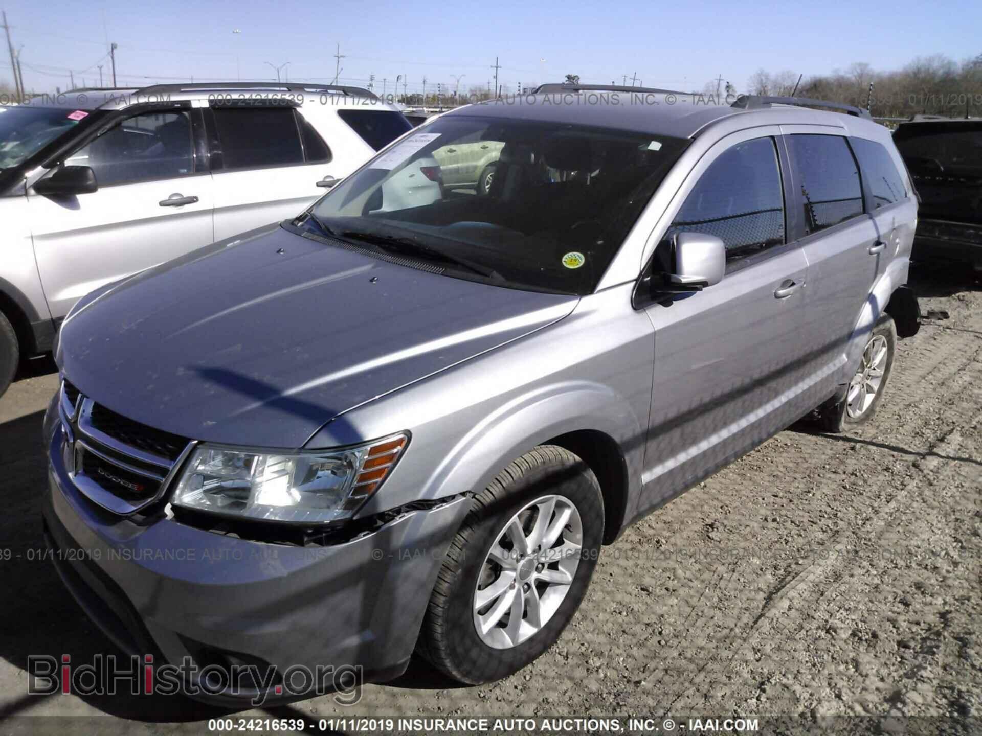 2017 DODGE JOURNEY - VIN: 3C4PDCBG4HT514222 - Фото 2