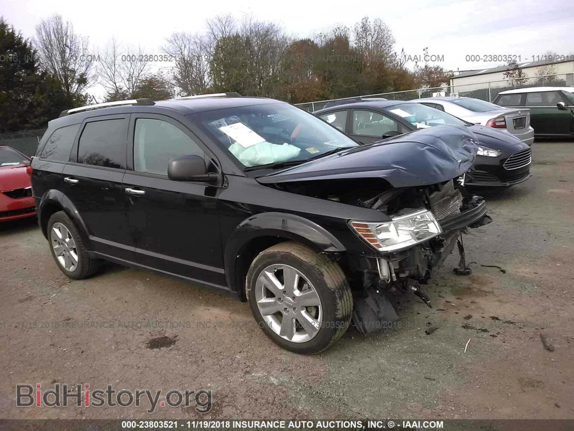 Photo 3C4PDCAB6ET317053 - DODGE JOURNEY 2014
