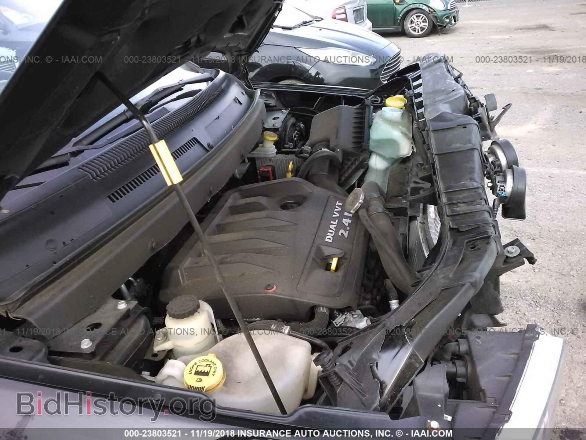 2014 DODGE JOURNEY - VIN: 3C4PDCAB6ET317053 - Фото 10