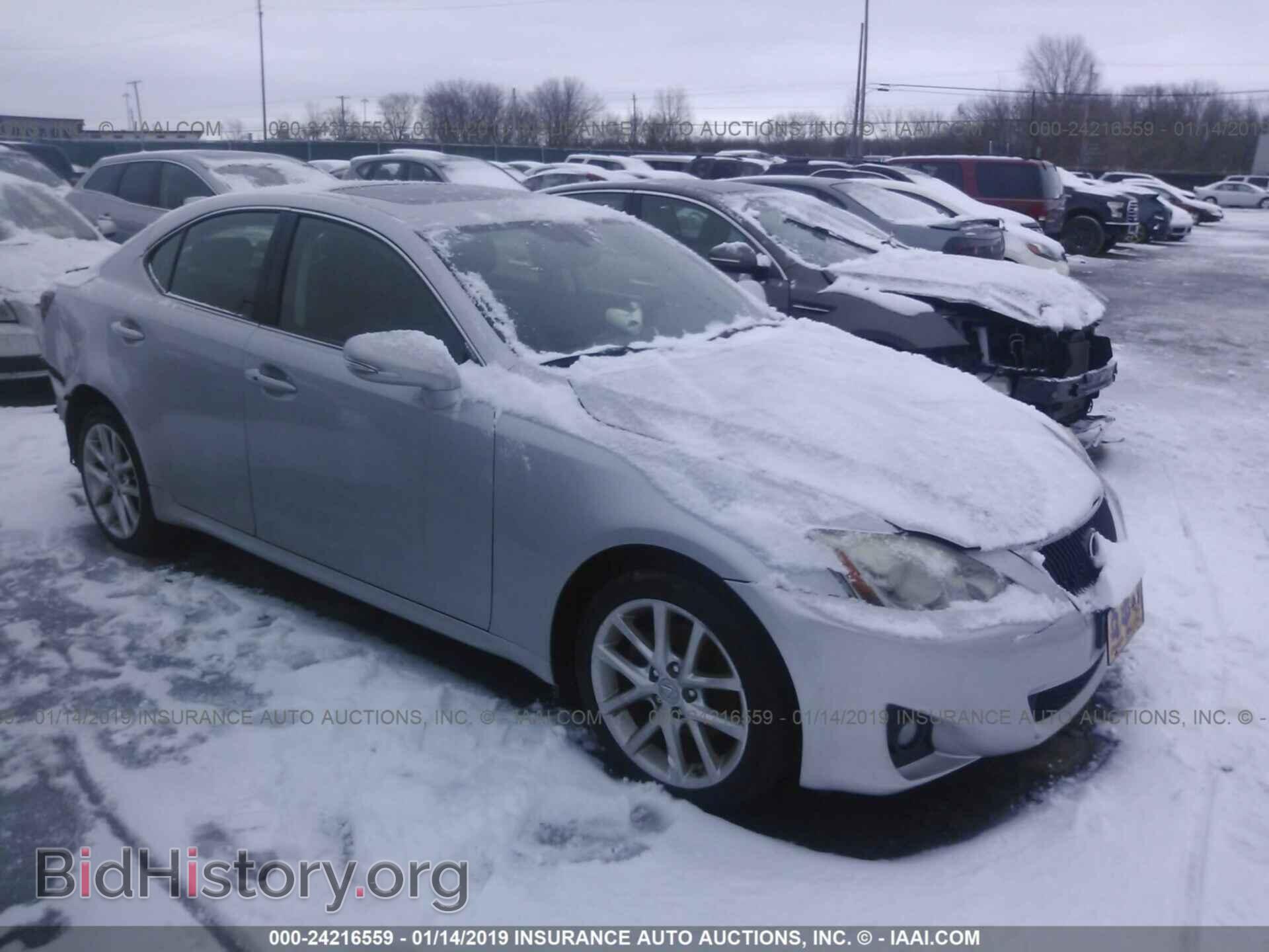 Фотография JTHCF5C27B5046676 - LEXUS IS 2011