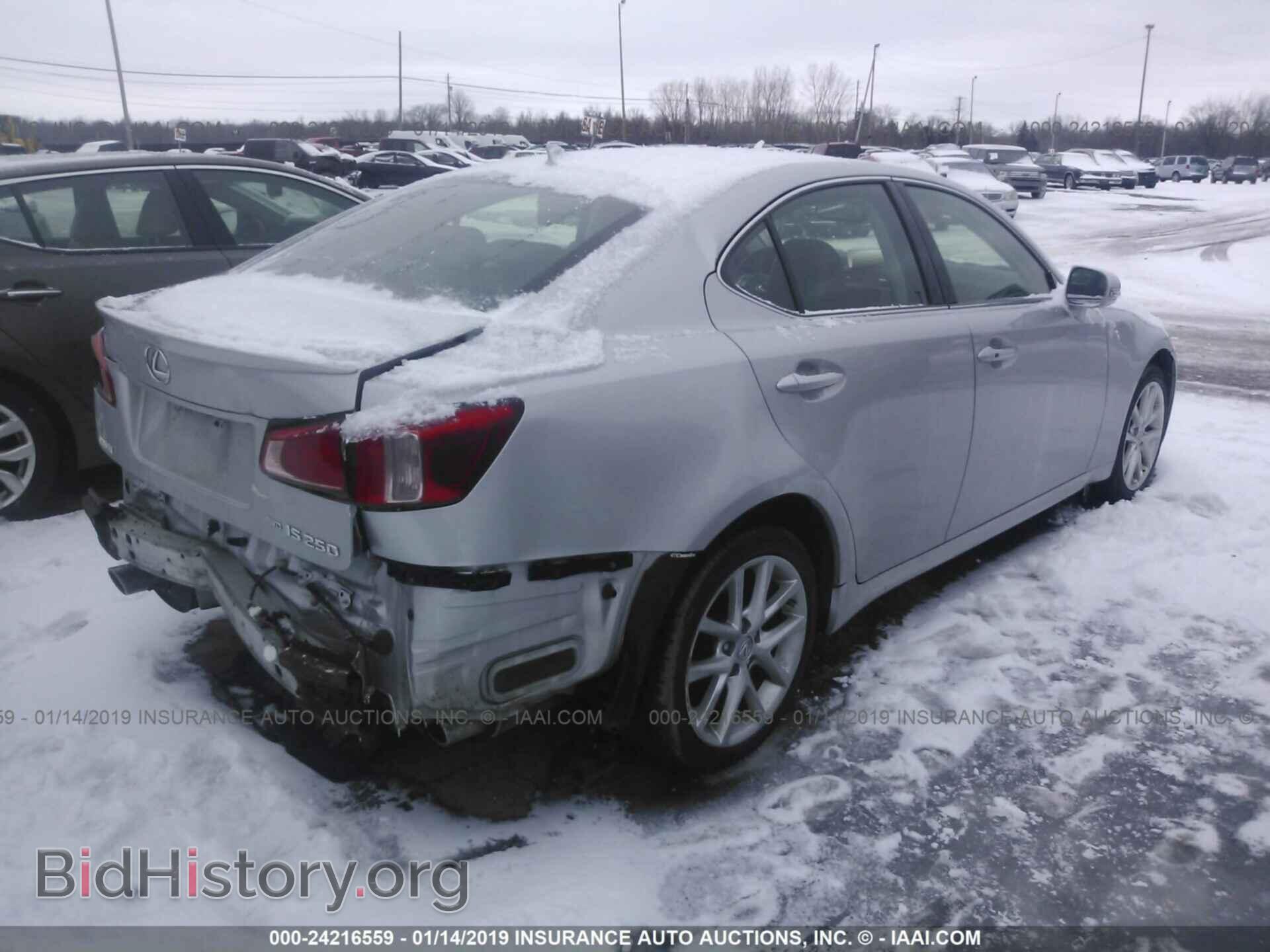 2011 LEXUS IS - VIN: JTHCF5C27B5046676 - Photo 4