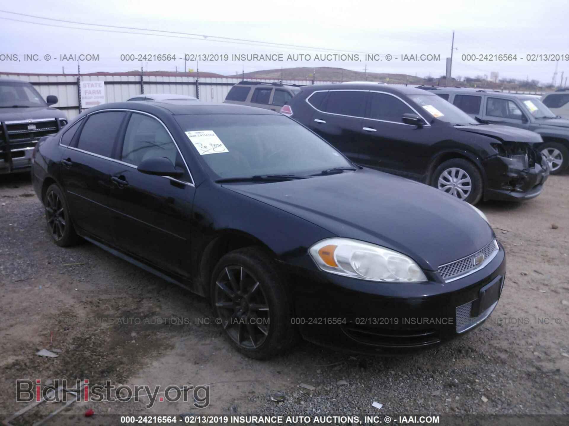 Фотография 2G1WG5E31C1127380 - CHEVROLET IMPALA 2012
