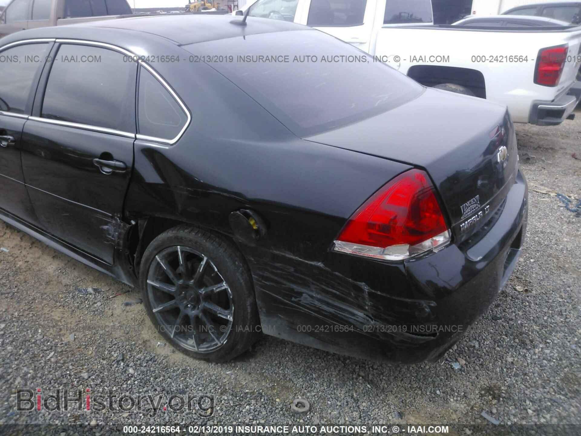 2012 CHEVROLET IMPALA - VIN: 2G1WG5E31C1127380 - Фото 6