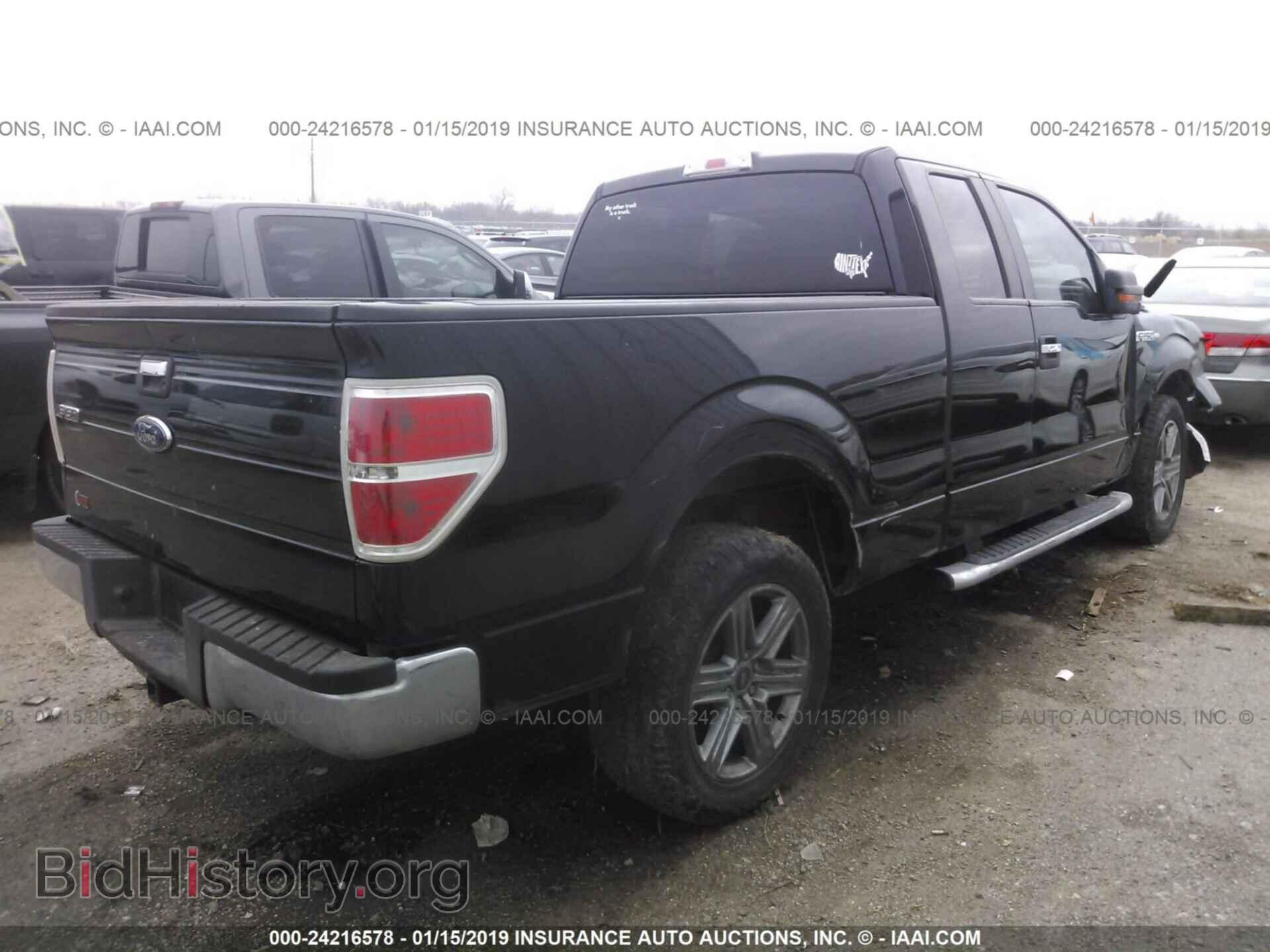 2011 FORD F150 - VIN: 1FTFX1CF5BKD73456 - Фото 4