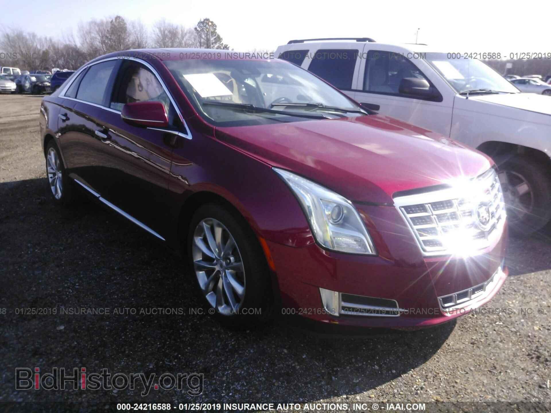 Фотография 2G61P5S33D9191643 - CADILLAC XTS 2013