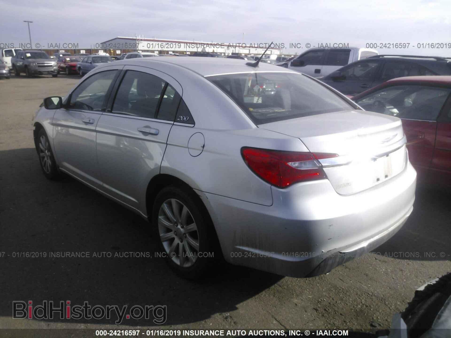 2012 CHRYSLER 200 - VIN: 1C3CCBBG6CN277046 - Фото 3