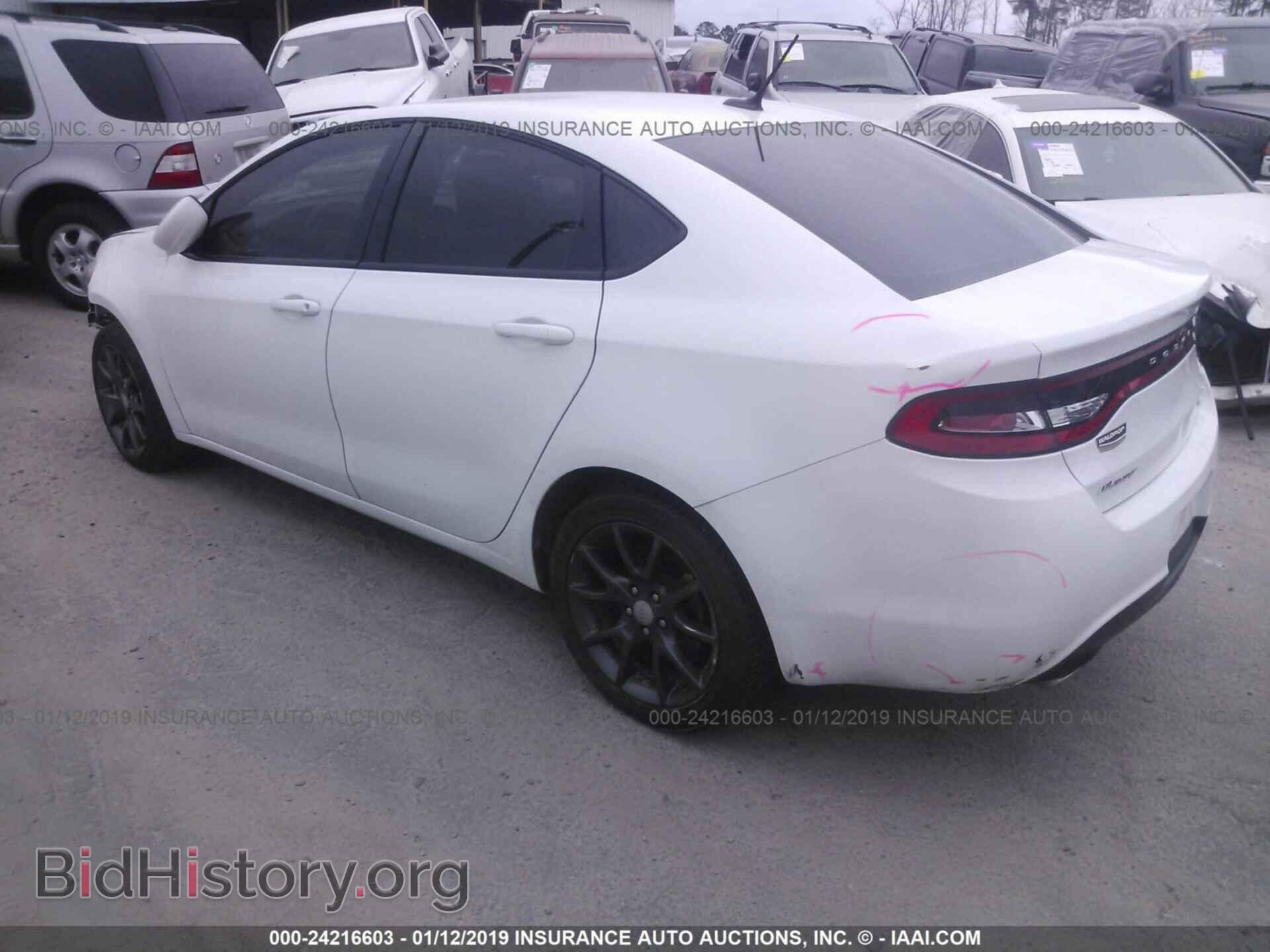 2016 DODGE DART - VIN: 1C3CDFBB0GD644401 - Фото 3