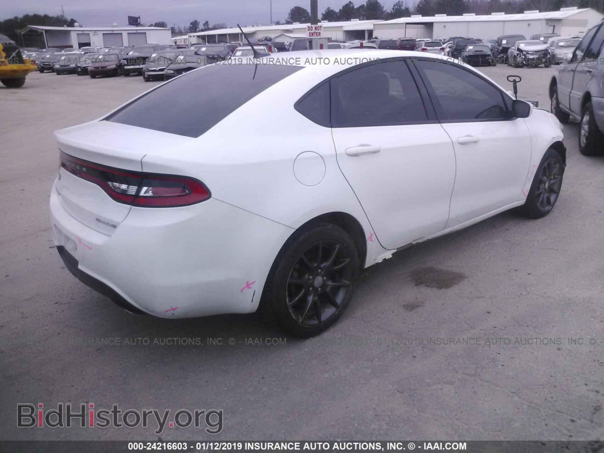 2016 DODGE DART - VIN: 1C3CDFBB0GD644401 - Фото 4