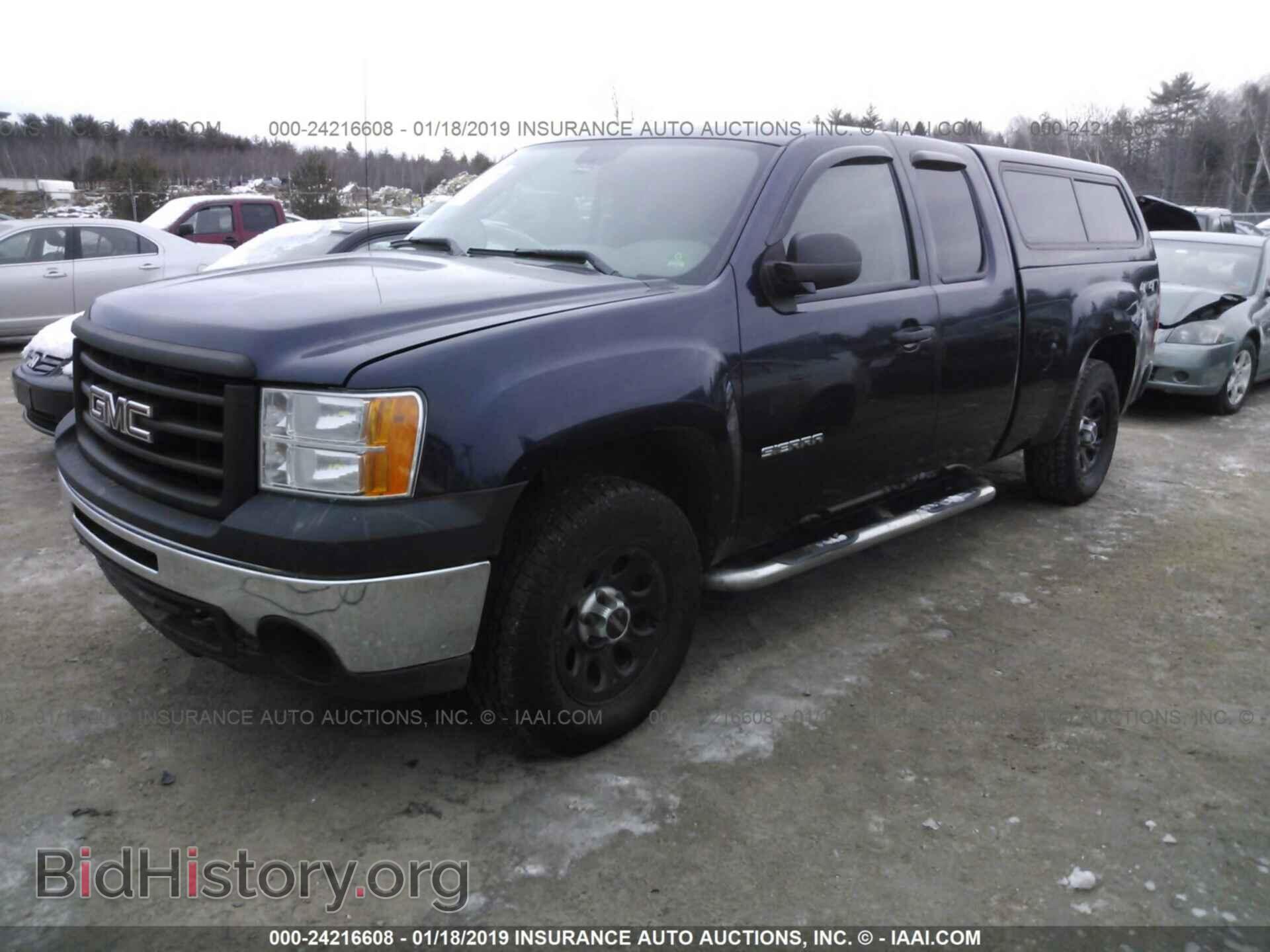 2011 GMC SIERRA - VIN: 1GTR2TE37BZ238674 - Фото 2