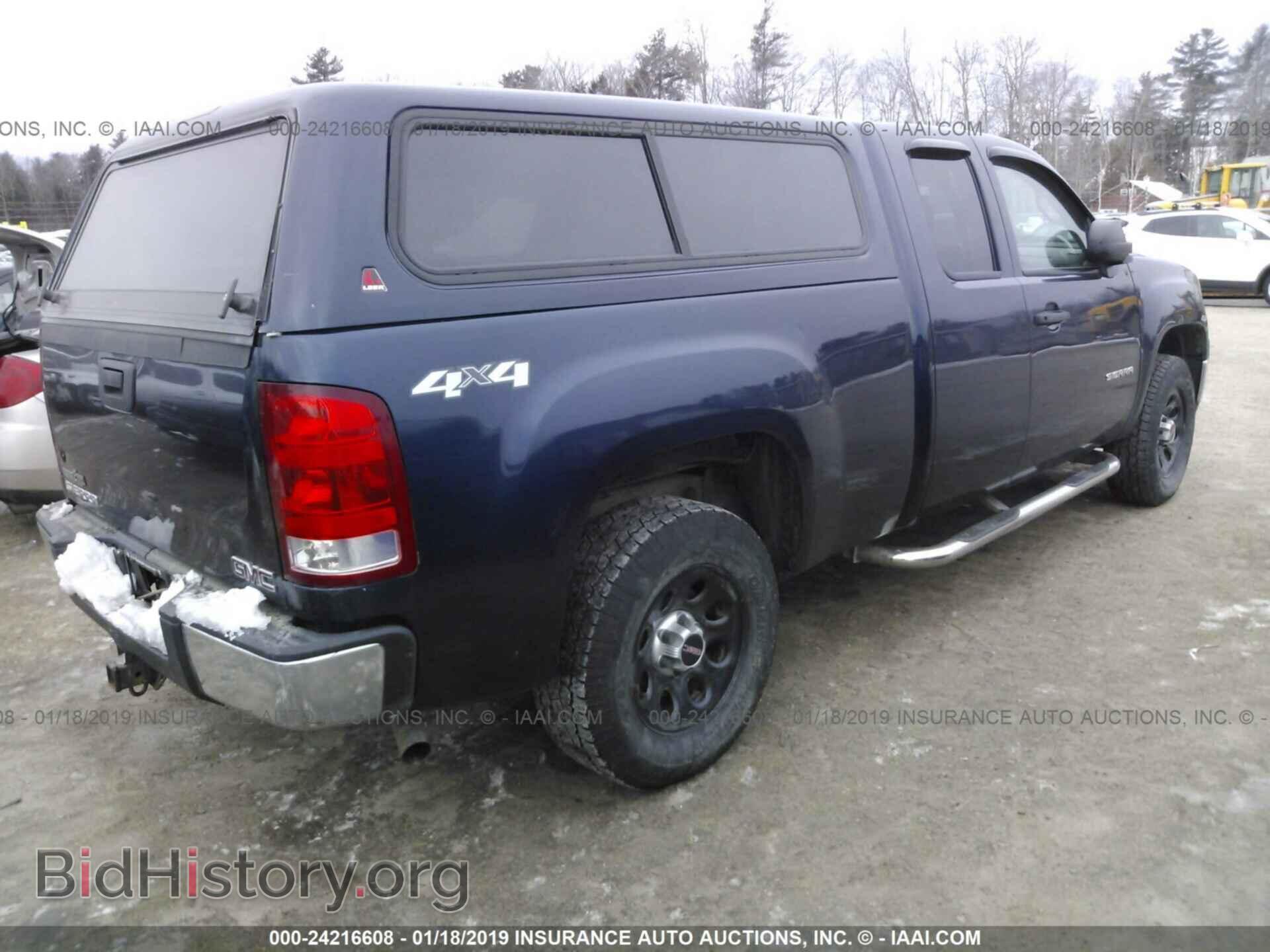 2011 GMC SIERRA - VIN: 1GTR2TE37BZ238674 - Фото 4