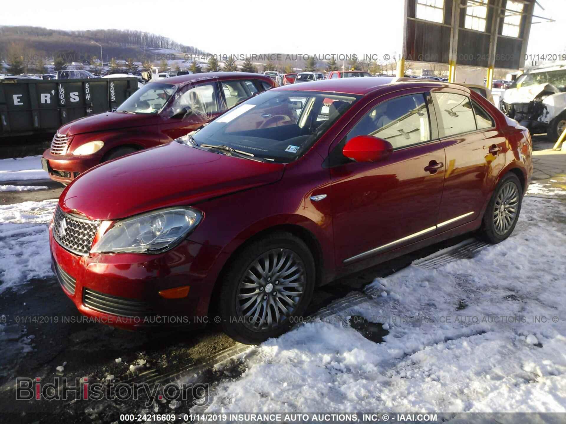 2012 SUZUKI KIZASHI - VIN: JS2RF9A31C6101283 - Photo 2