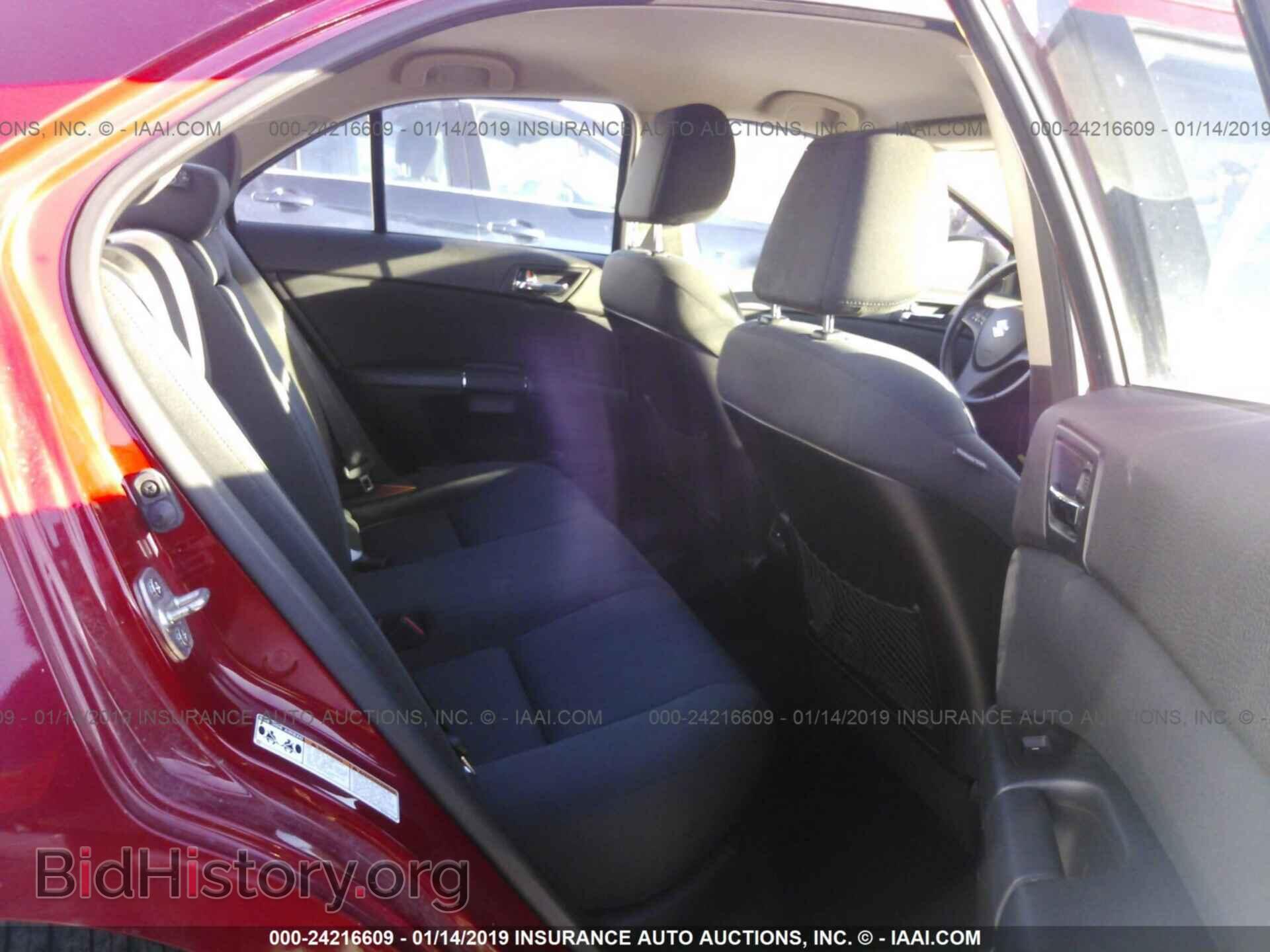 2012 SUZUKI KIZASHI - VIN: JS2RF9A31C6101283 - Photo 8