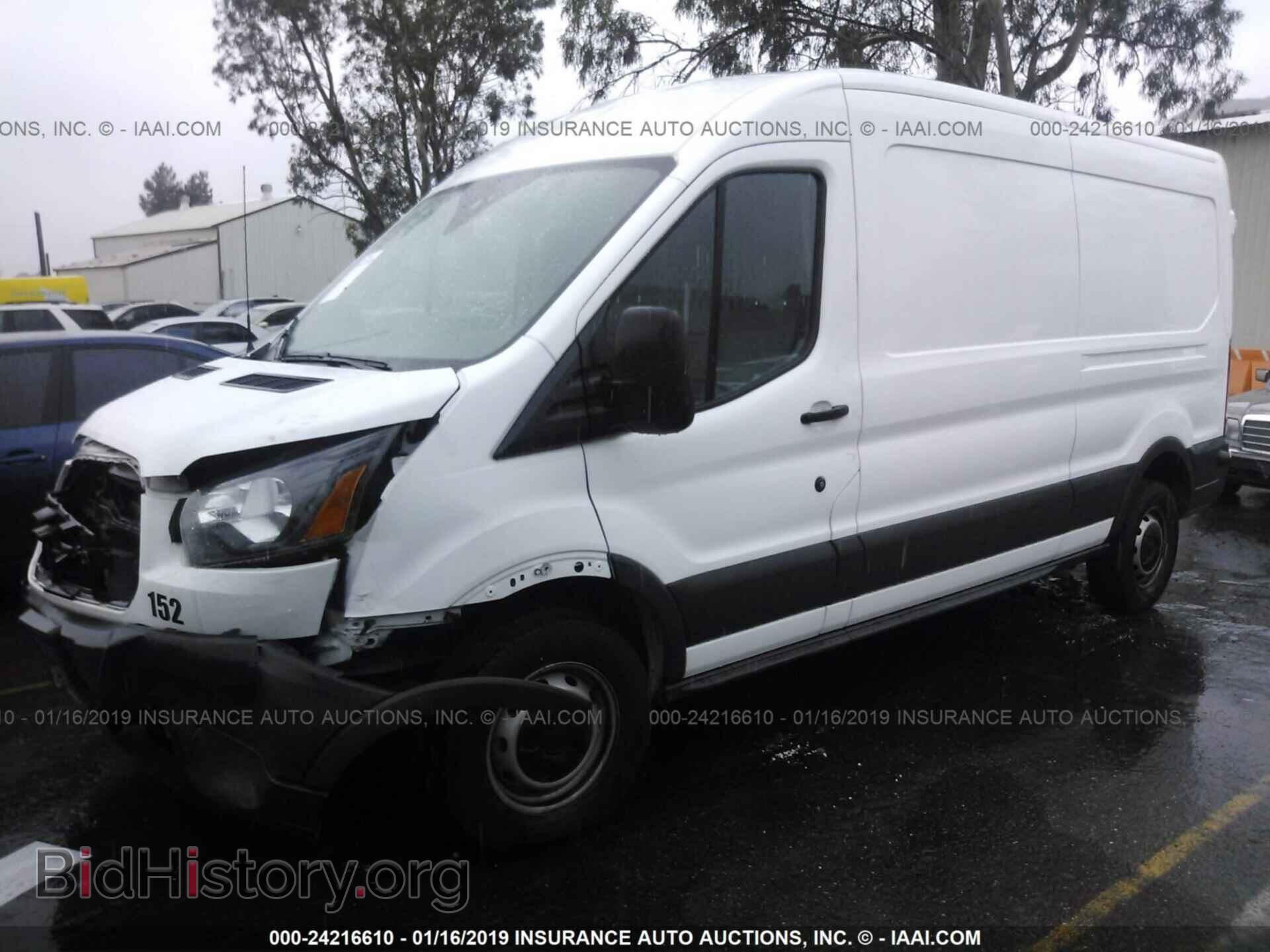 2017 Ford Transit - VIN: 1FTYR2CM4HKA40472 - Фото 2