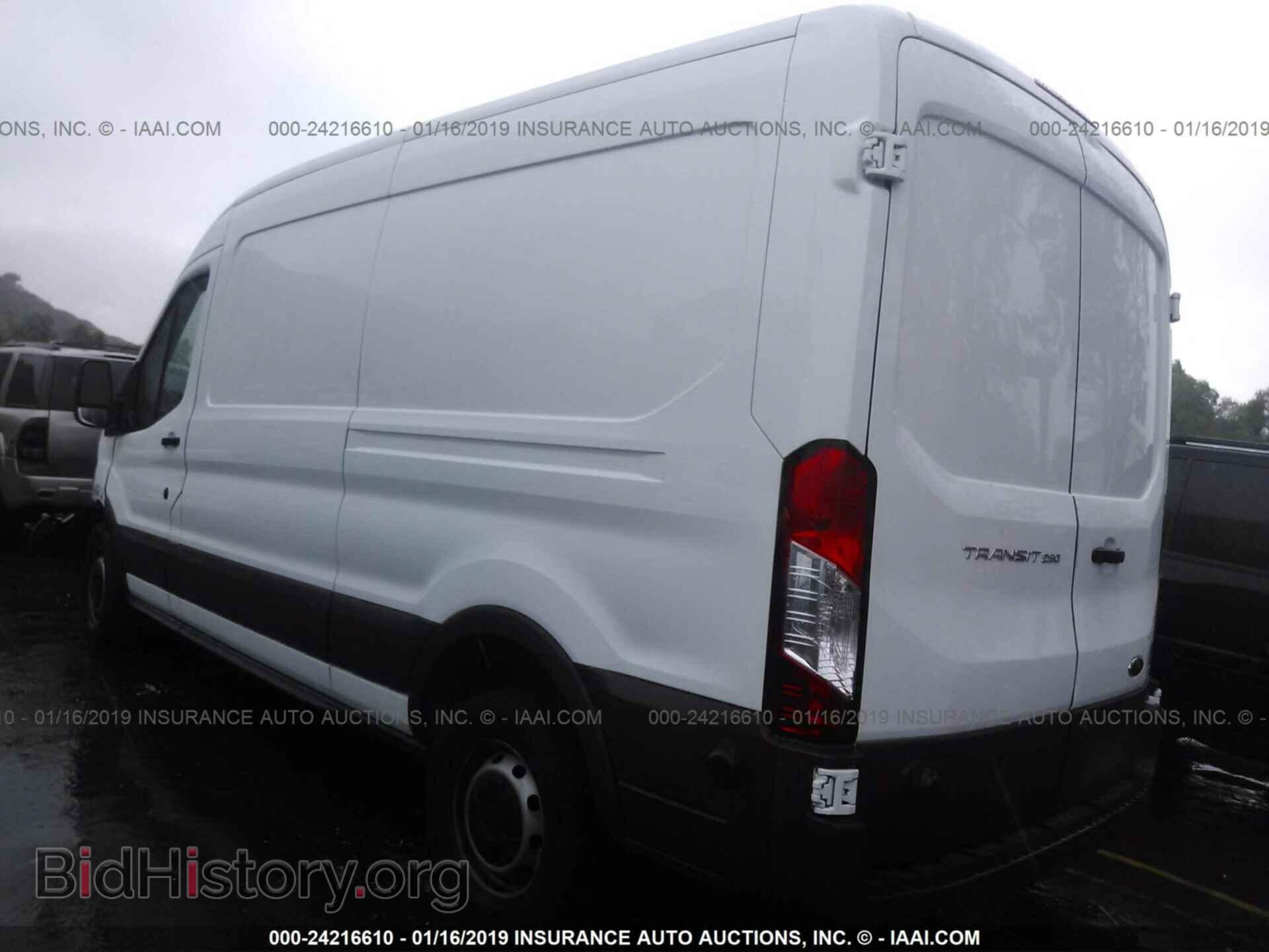 2017 Ford Transit - VIN: 1FTYR2CM4HKA40472 - Фото 3