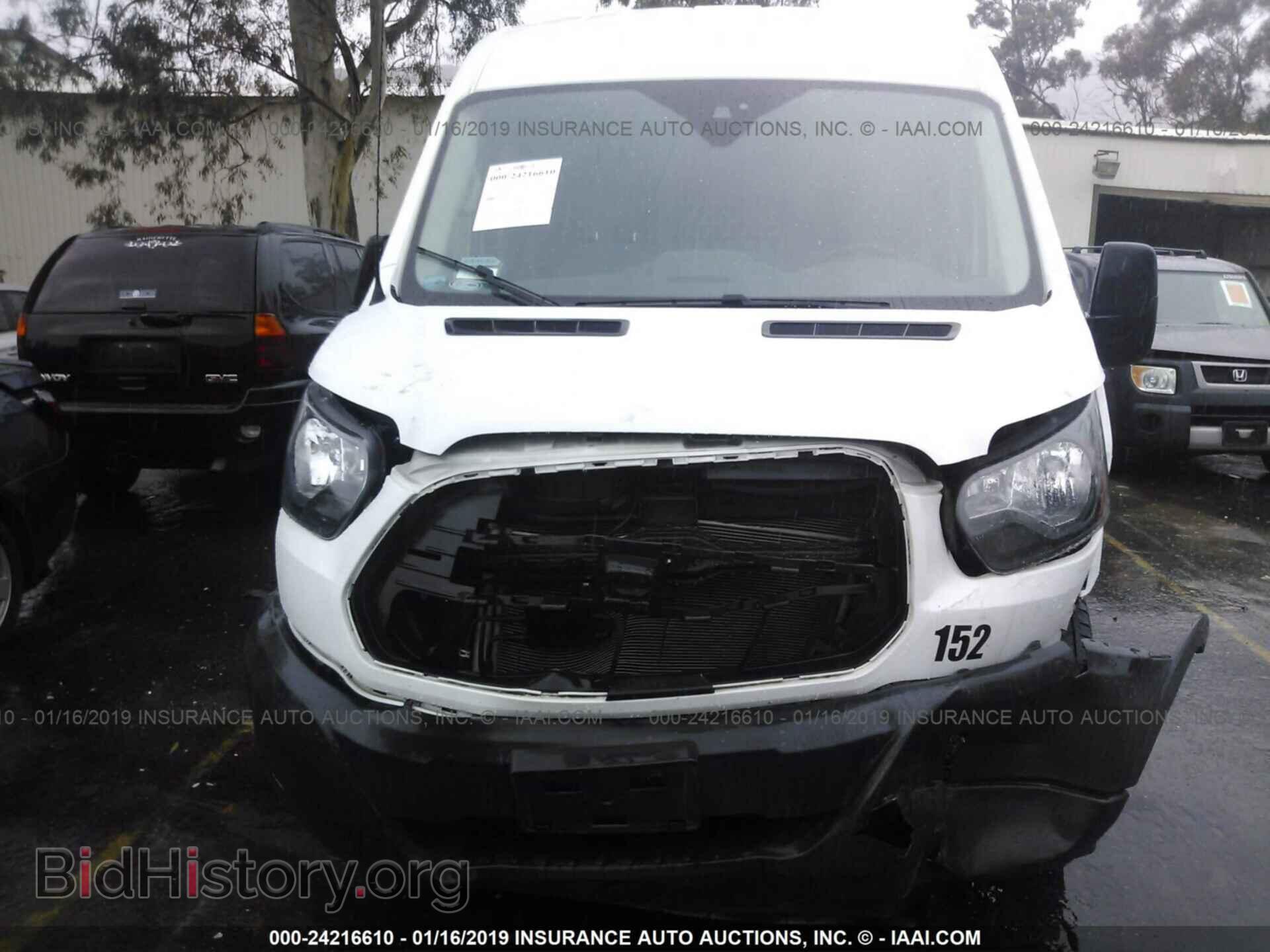 2017 Ford Transit - VIN: 1FTYR2CM4HKA40472 - Фото 6