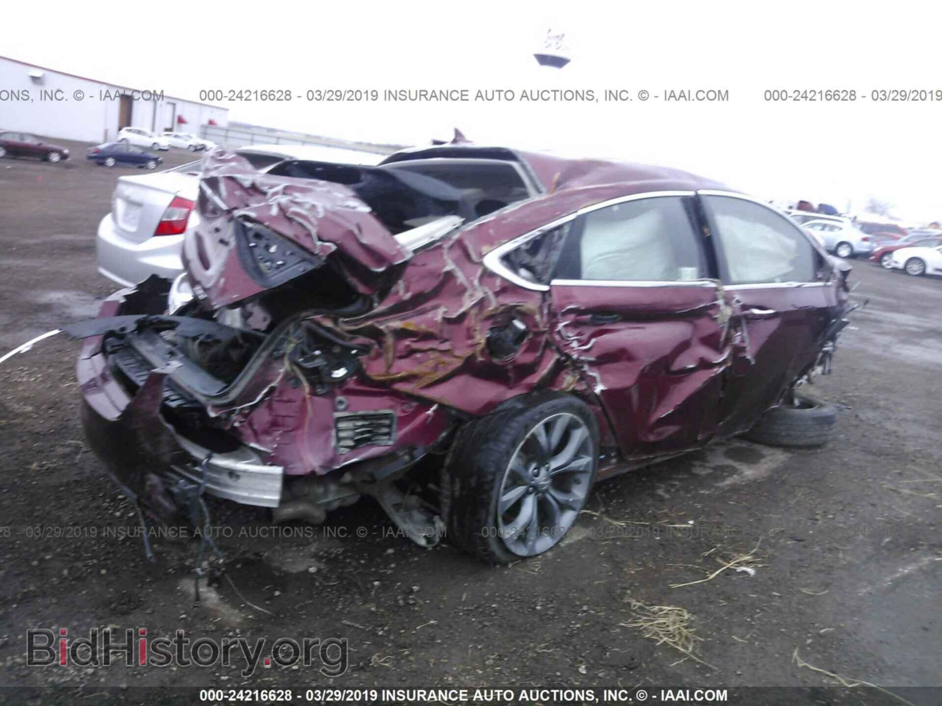 2015 CHRYSLER 200 - VIN: 1C3CCCEG1FN589555 - Фото 4