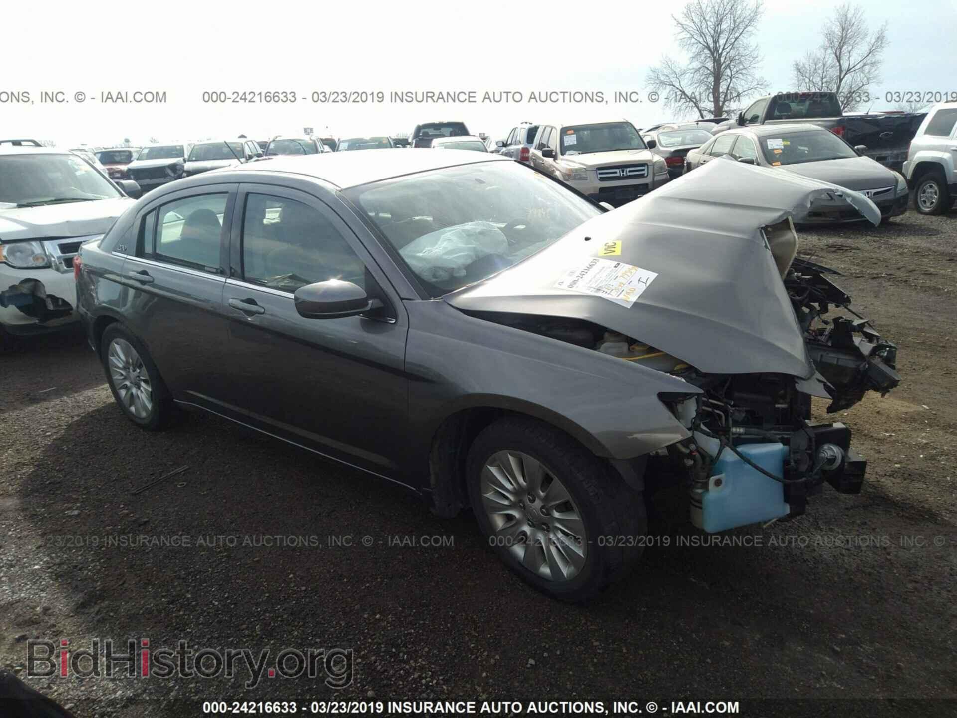 Фотография 1C3CCBAB7CN169086 - CHRYSLER 200 2012