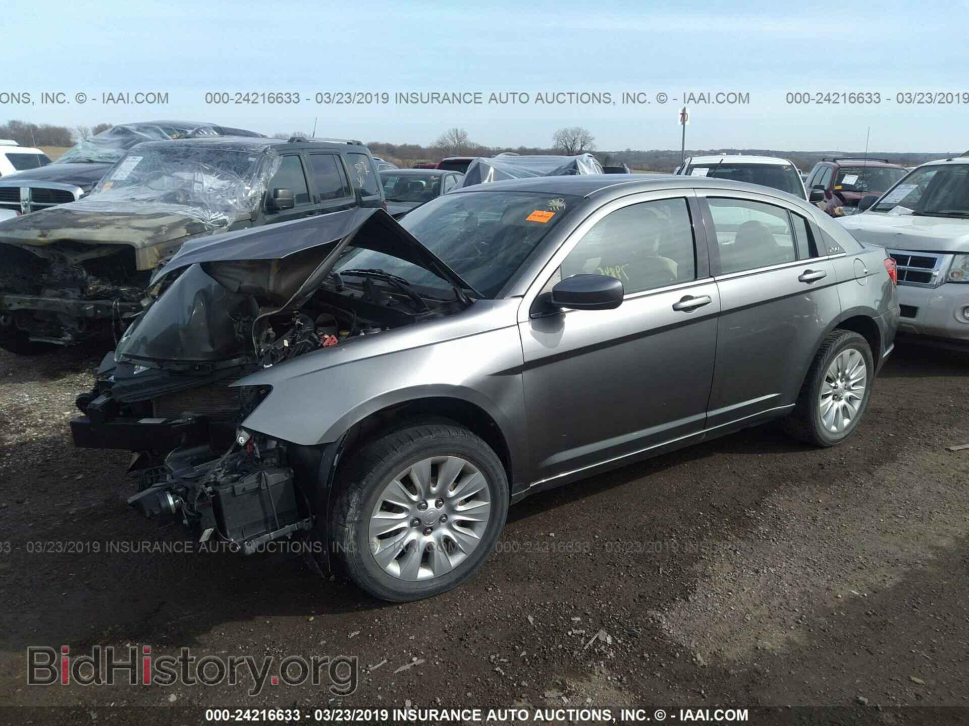2012 CHRYSLER 200 - VIN: 1C3CCBAB7CN169086 - Фото 2