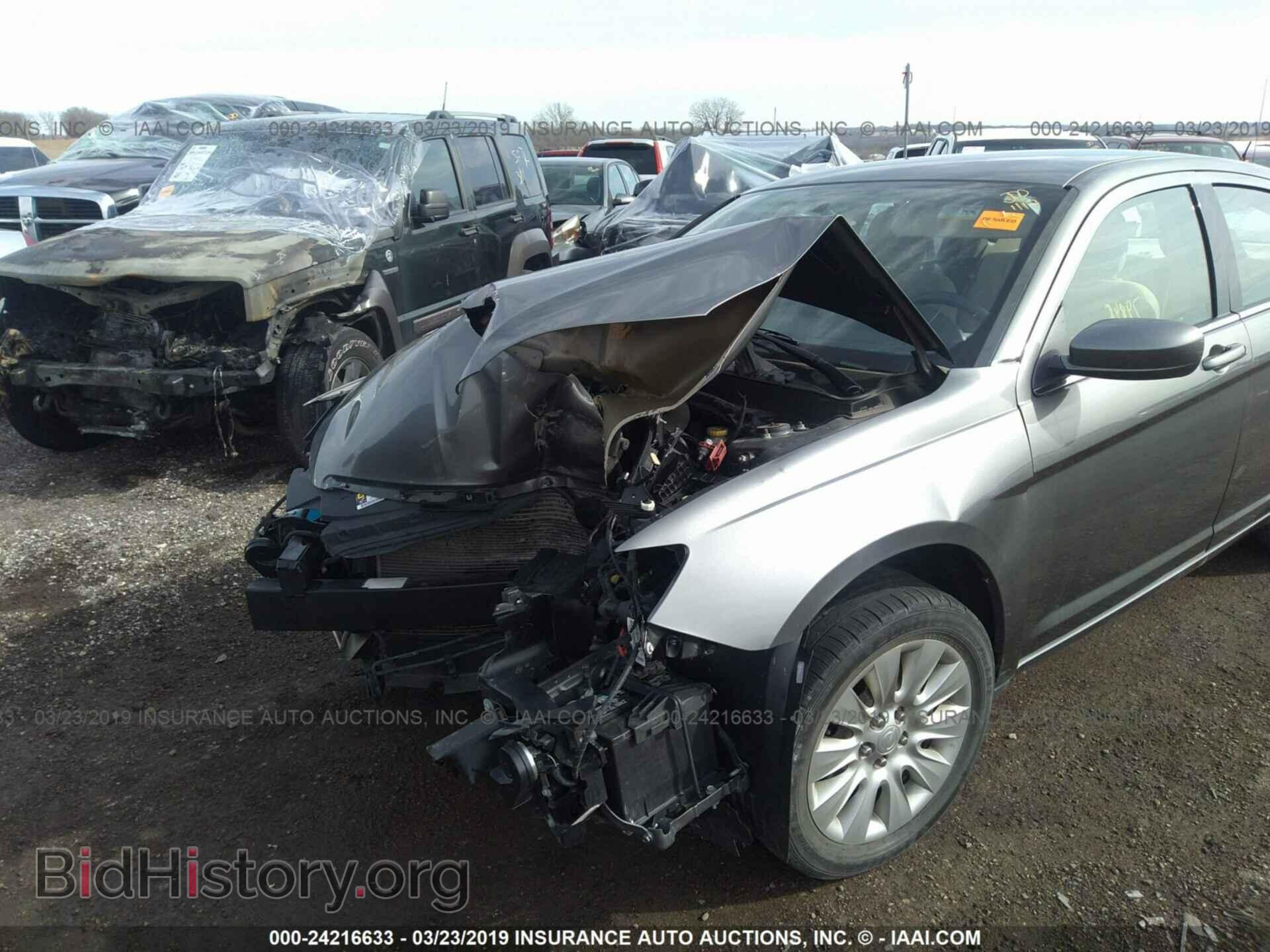 2012 CHRYSLER 200 - VIN: 1C3CCBAB7CN169086 - Фото 6