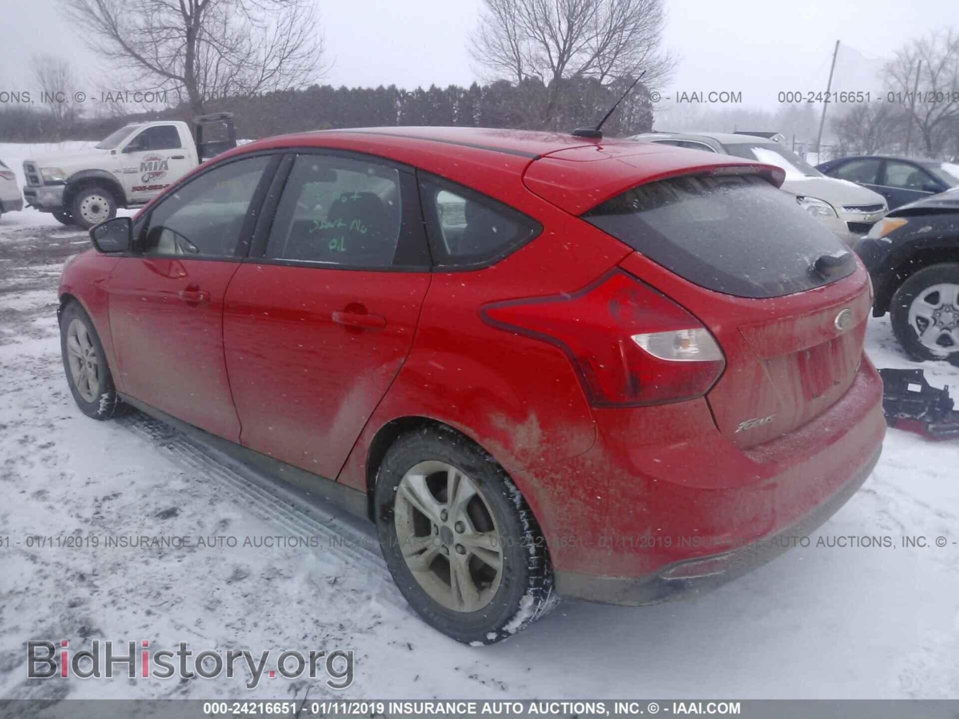 2014 FORD FOCUS - VIN: 1FADP3K29EL211853 - Photo 3