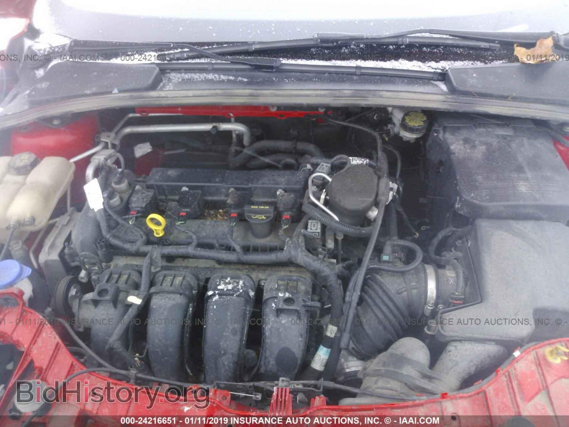 2014 FORD FOCUS - VIN: 1FADP3K29EL211853 - Photo 10