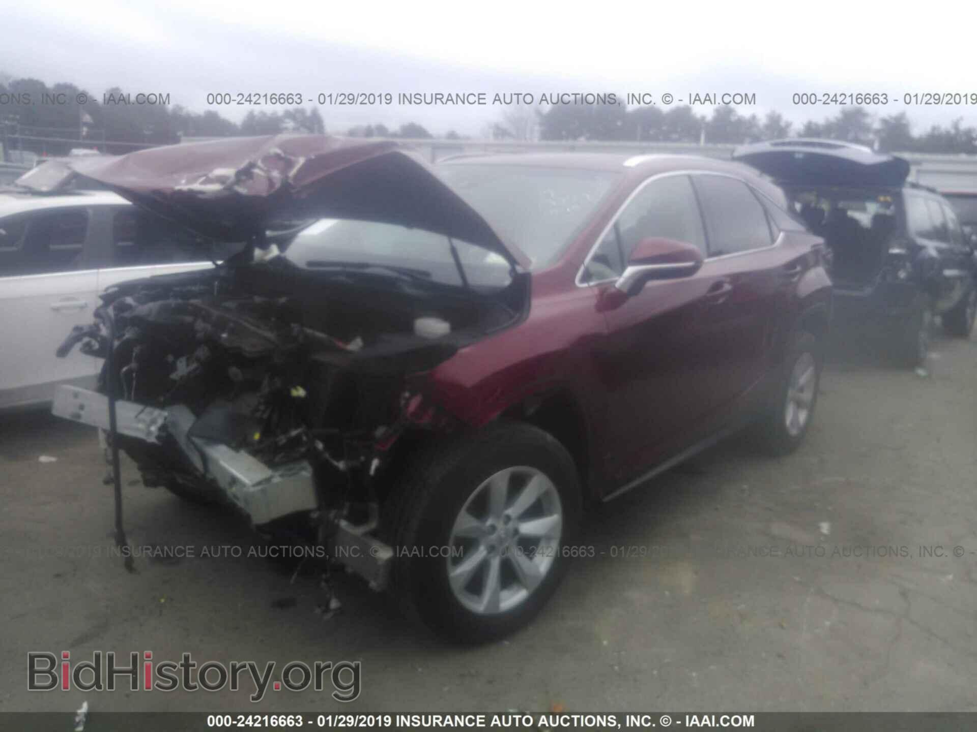 2017 LEXUS RX - VIN: 2T2BZMCAXHC128219 - Photo 2
