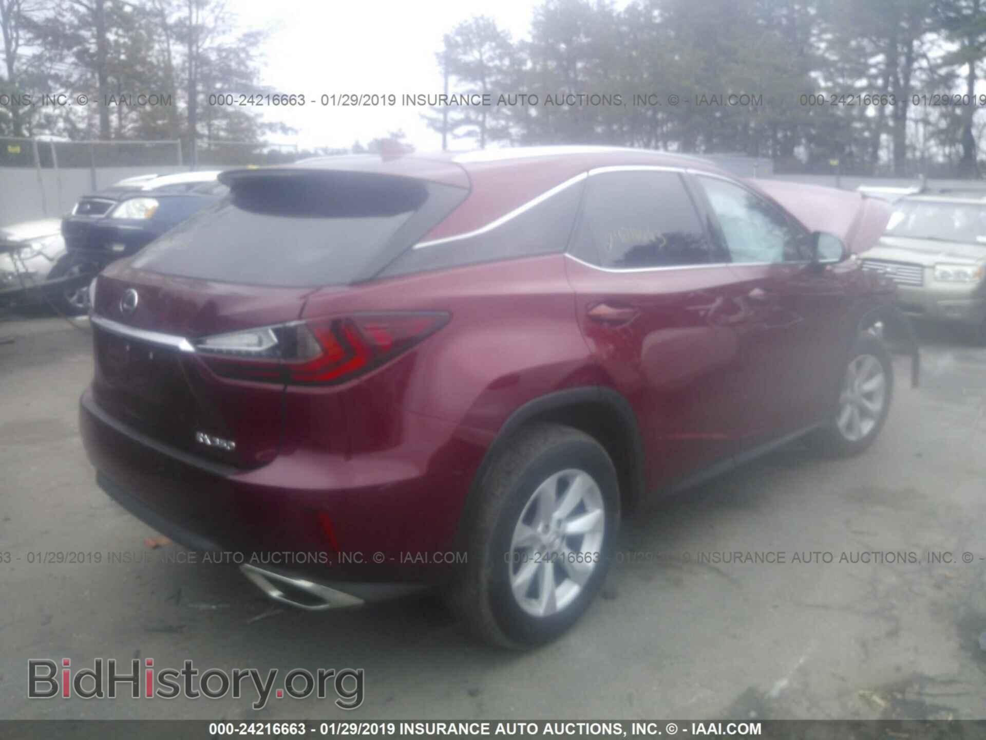 2017 LEXUS RX - VIN: 2T2BZMCAXHC128219 - Photo 4
