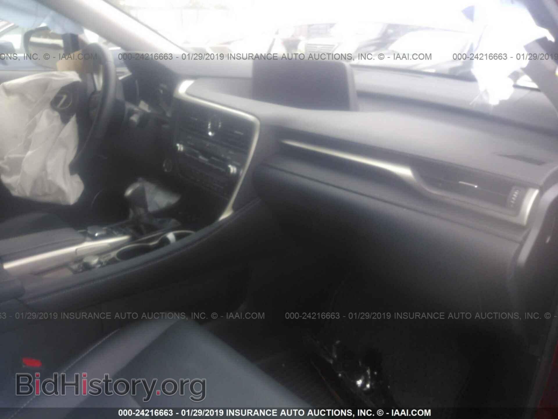 2017 LEXUS RX - VIN: 2T2BZMCAXHC128219 - Photo 5