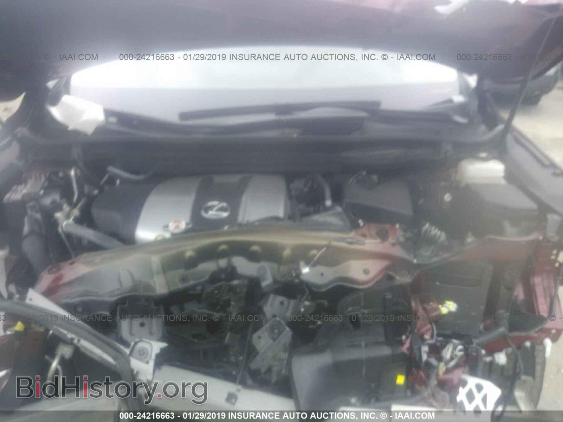 2017 LEXUS RX - VIN: 2T2BZMCAXHC128219 - Photo 10