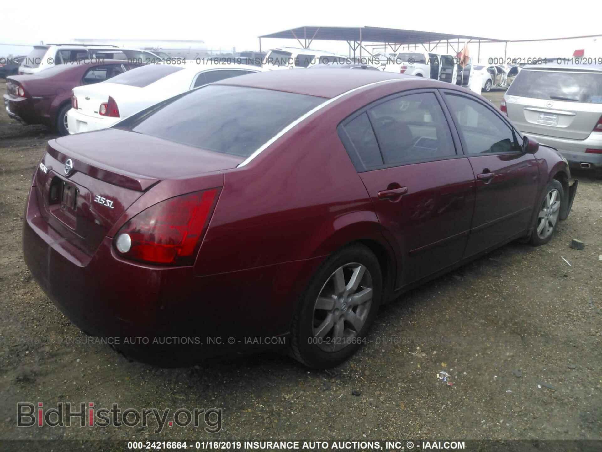 2006 NISSAN MAXIMA - VIN: 1N4BA41E06C849906 - Photo 4