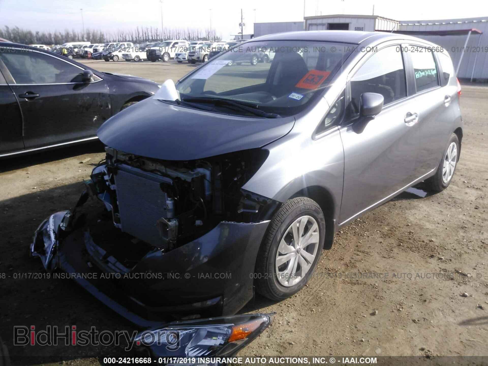 2017 NISSAN VERSA NOTE - VIN: 3N1CE2CP1HL381765 - Фото 2