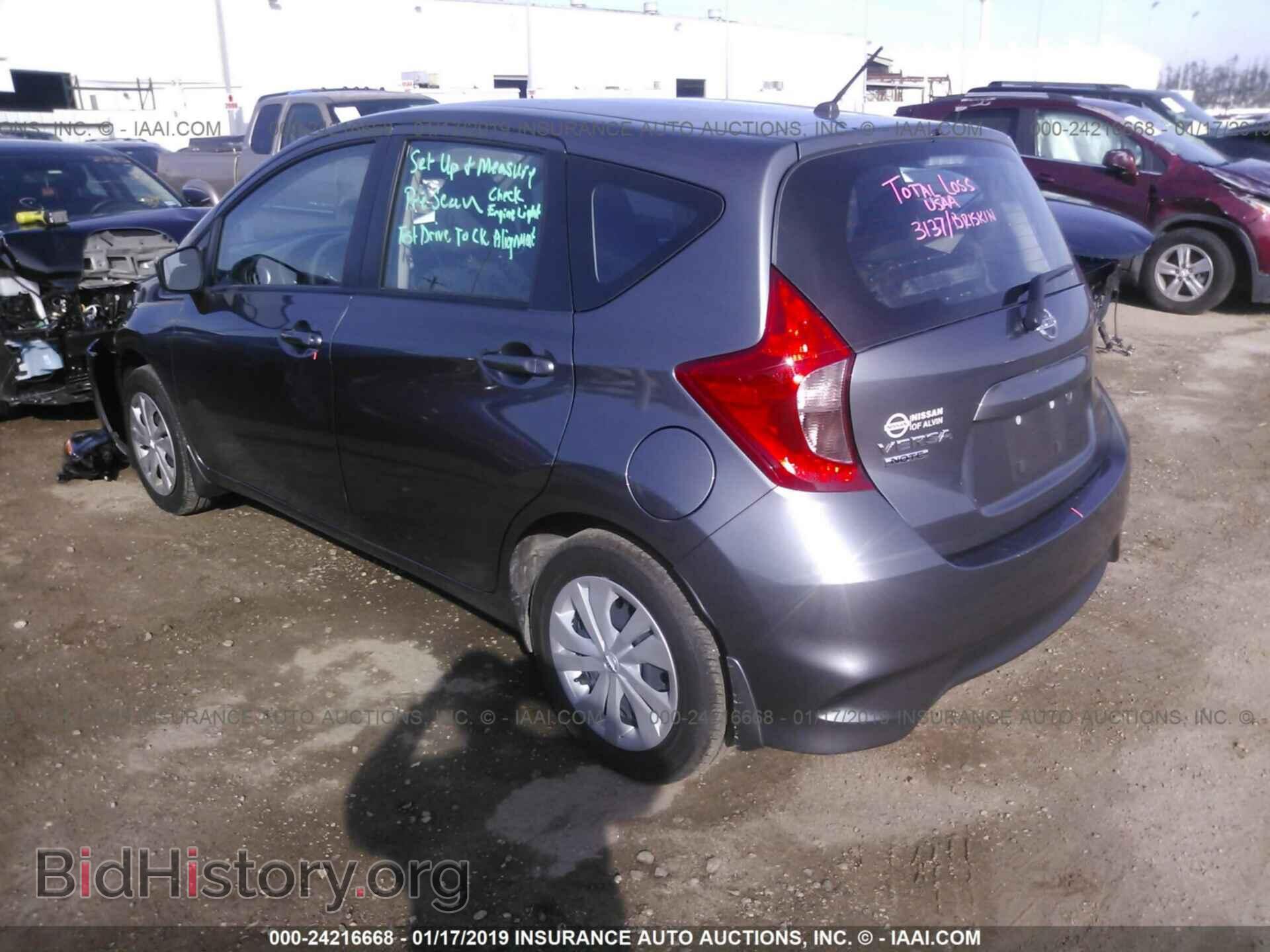 2017 NISSAN VERSA NOTE - VIN: 3N1CE2CP1HL381765 - Фото 3