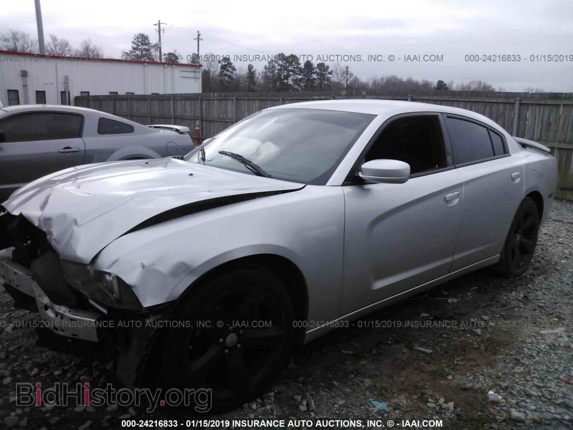 2012 DODGE CHARGER - VIN: 2C3CDXHG3CH149521 - Photo 2